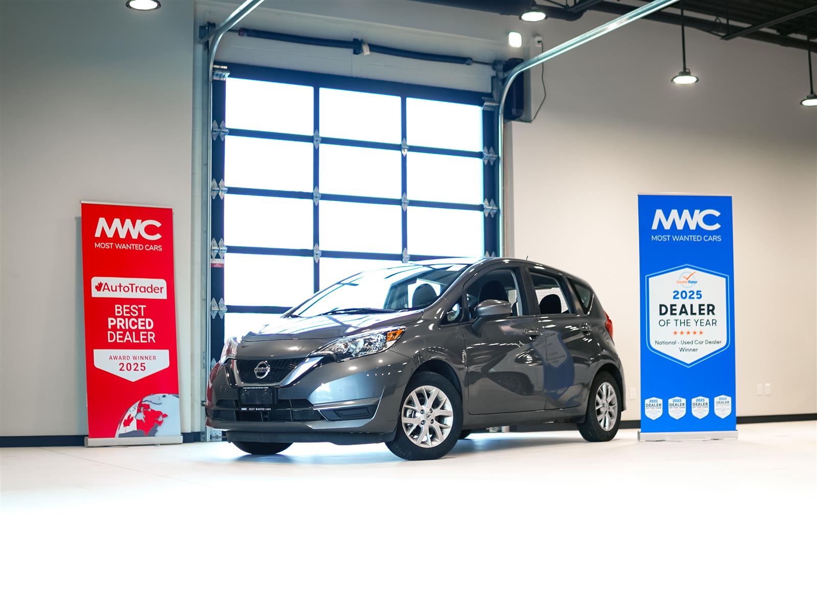 used 2018 Nissan Versa Note car, priced at $10,963