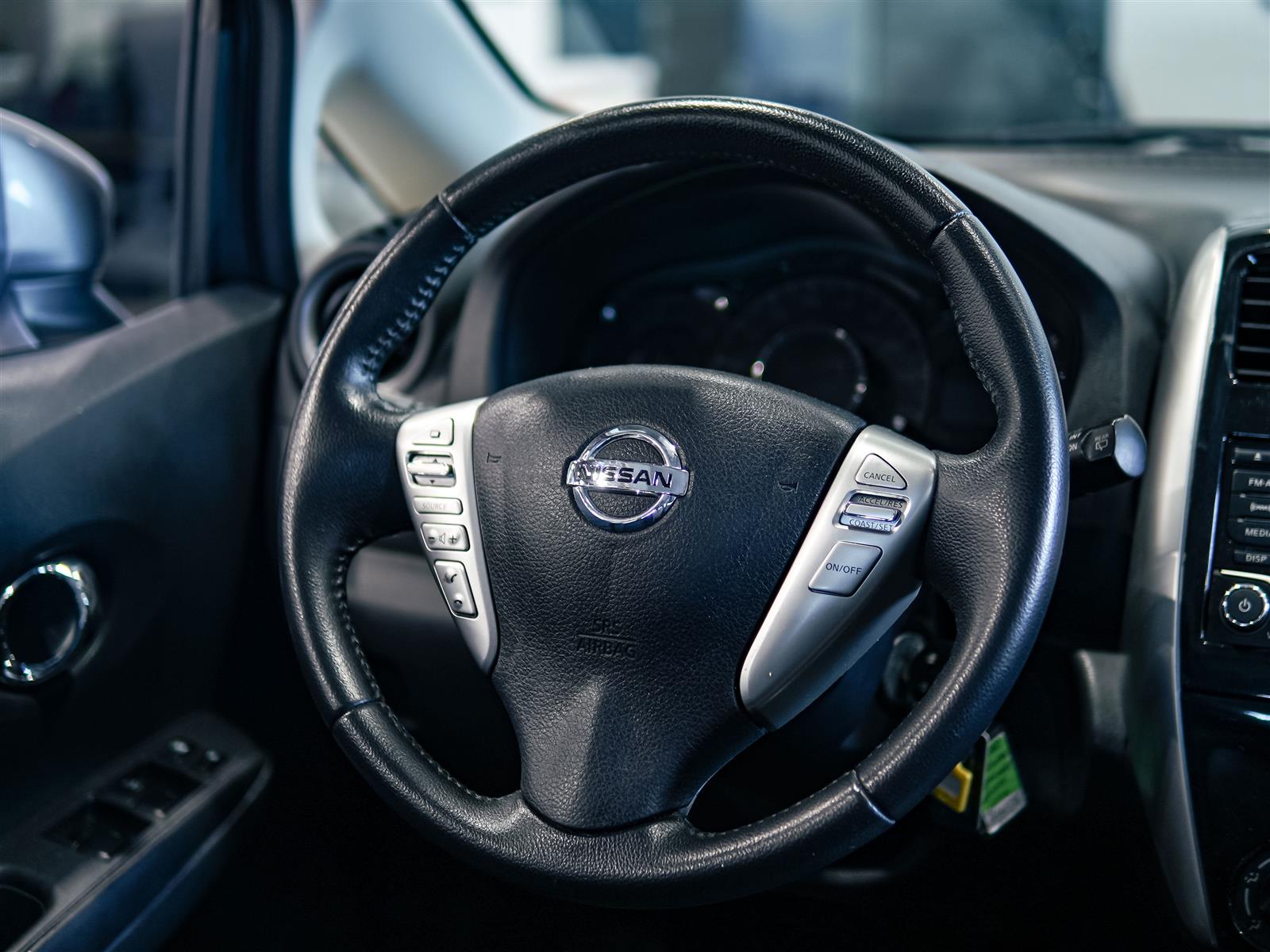 used 2018 Nissan Versa Note car, priced at $10,963