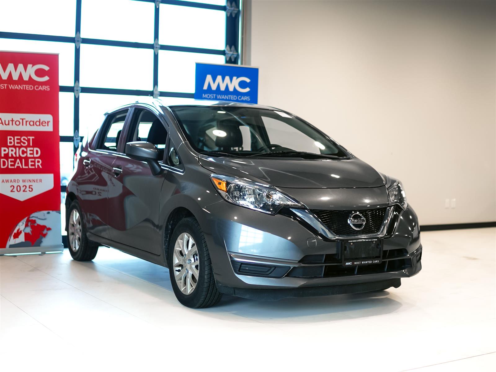 used 2018 Nissan Versa Note car, priced at $10,963