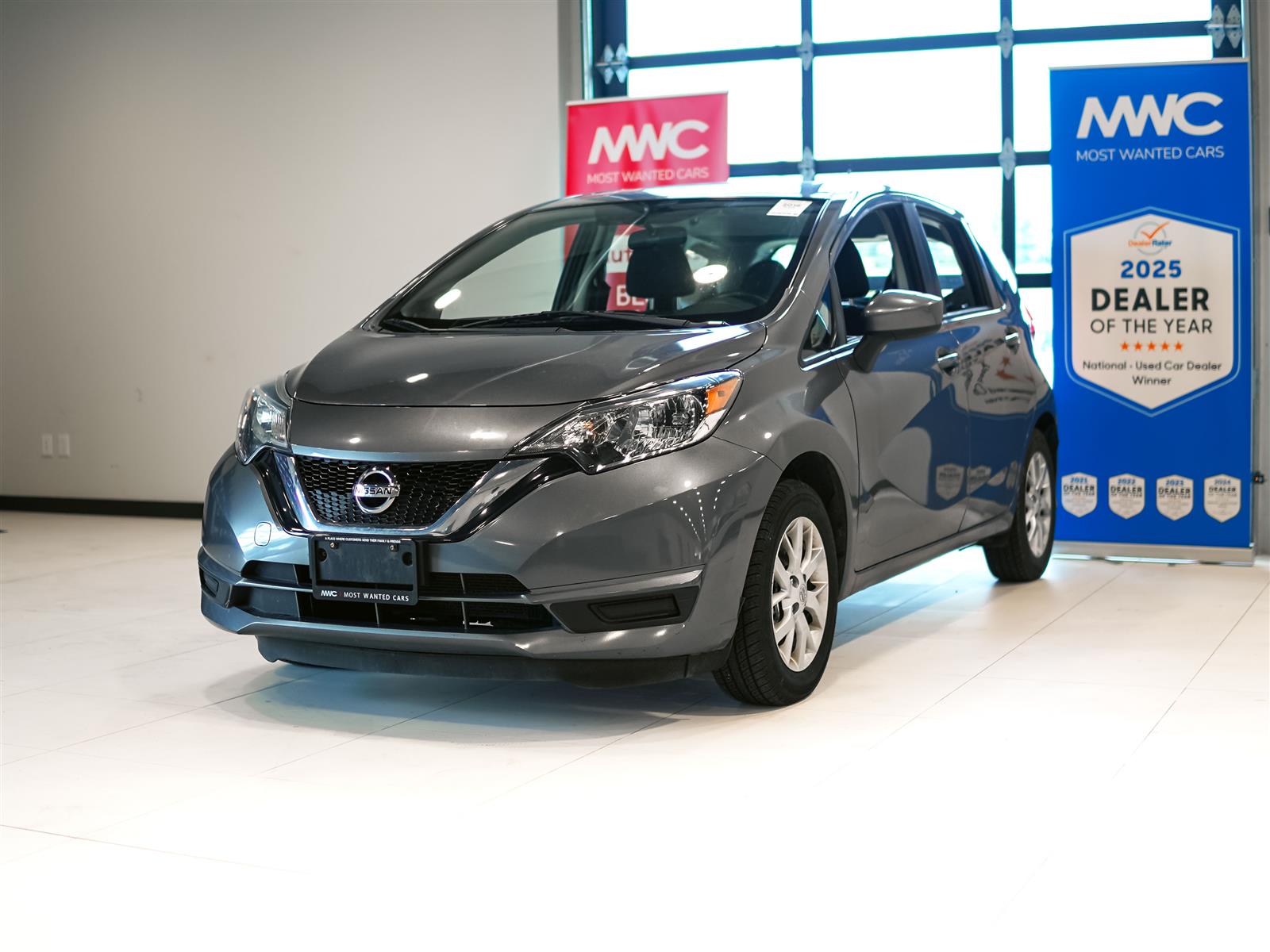 used 2018 Nissan Versa Note car, priced at $10,963
