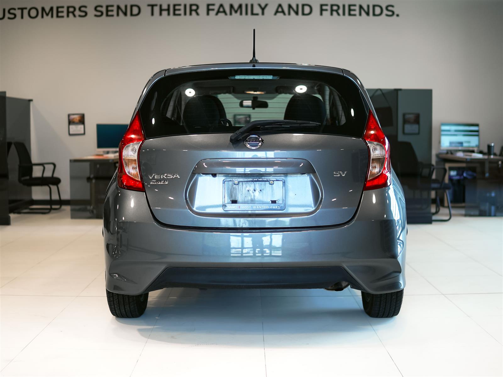 used 2018 Nissan Versa Note car, priced at $10,963