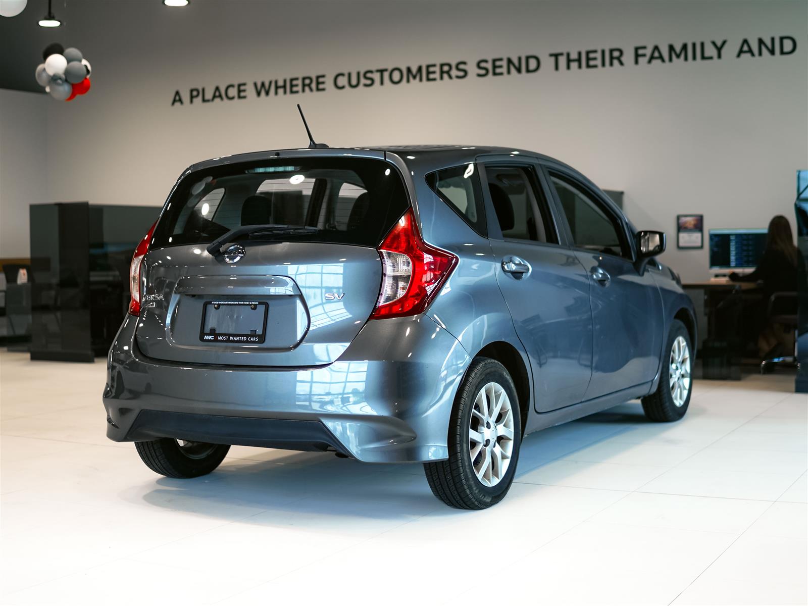 used 2018 Nissan Versa Note car, priced at $10,963