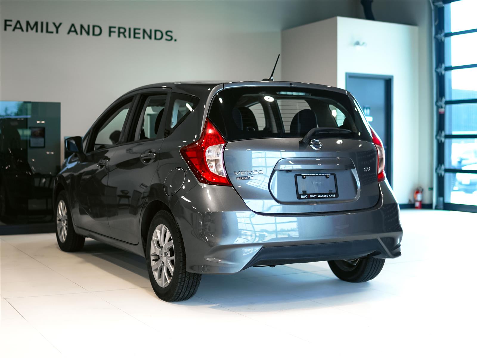 used 2018 Nissan Versa Note car, priced at $10,963