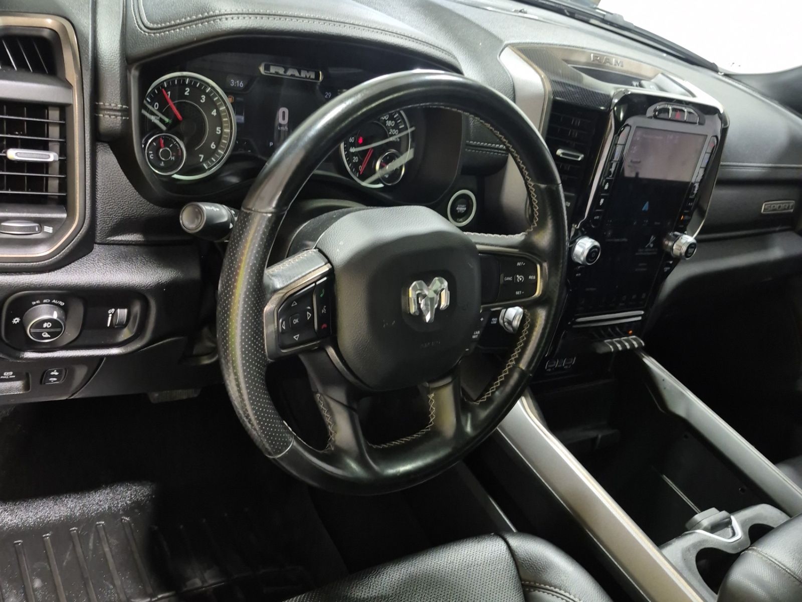 used 2022 Ram 1500 car, priced at $46,963