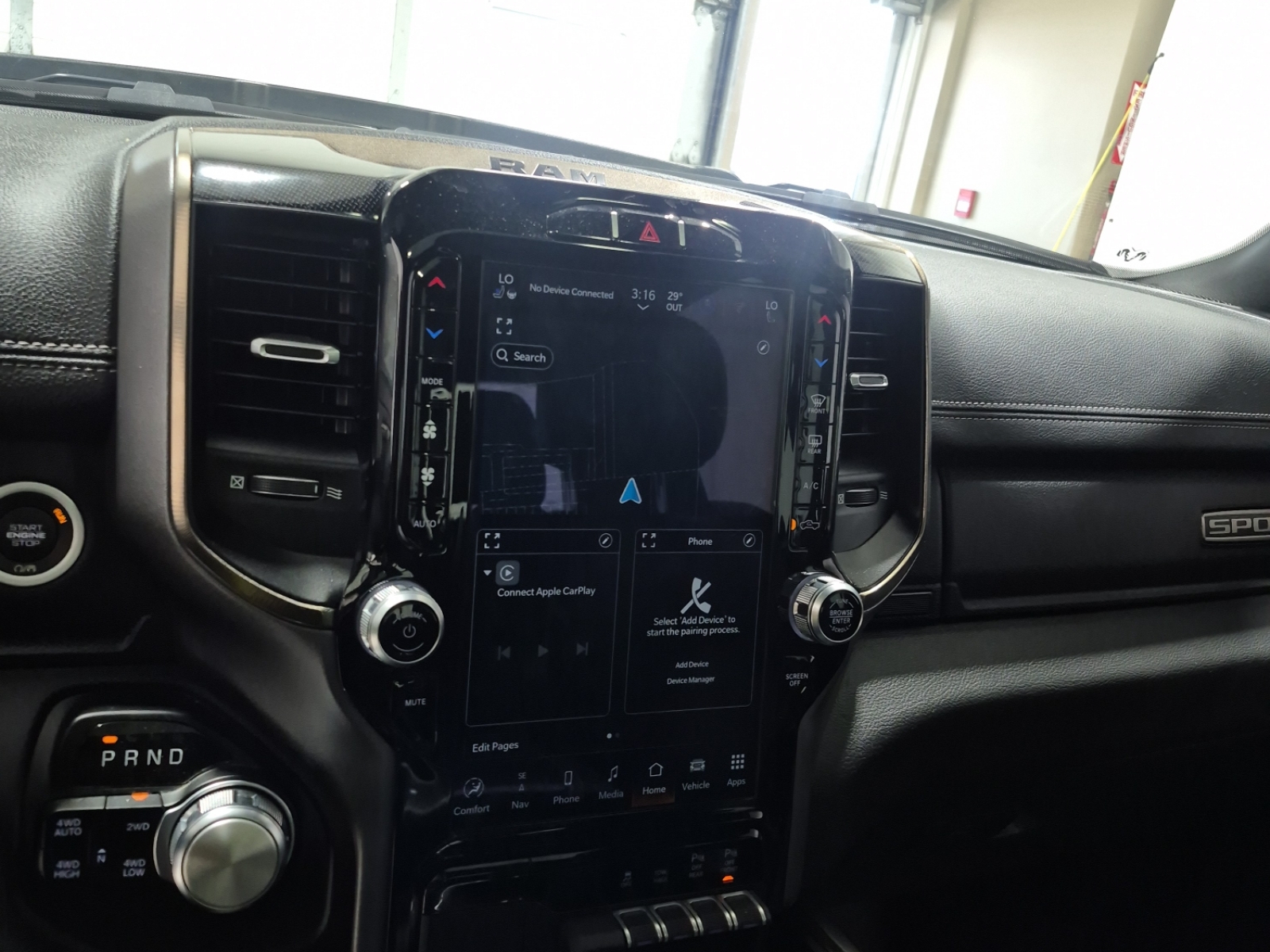 used 2022 Ram 1500 car, priced at $46,963