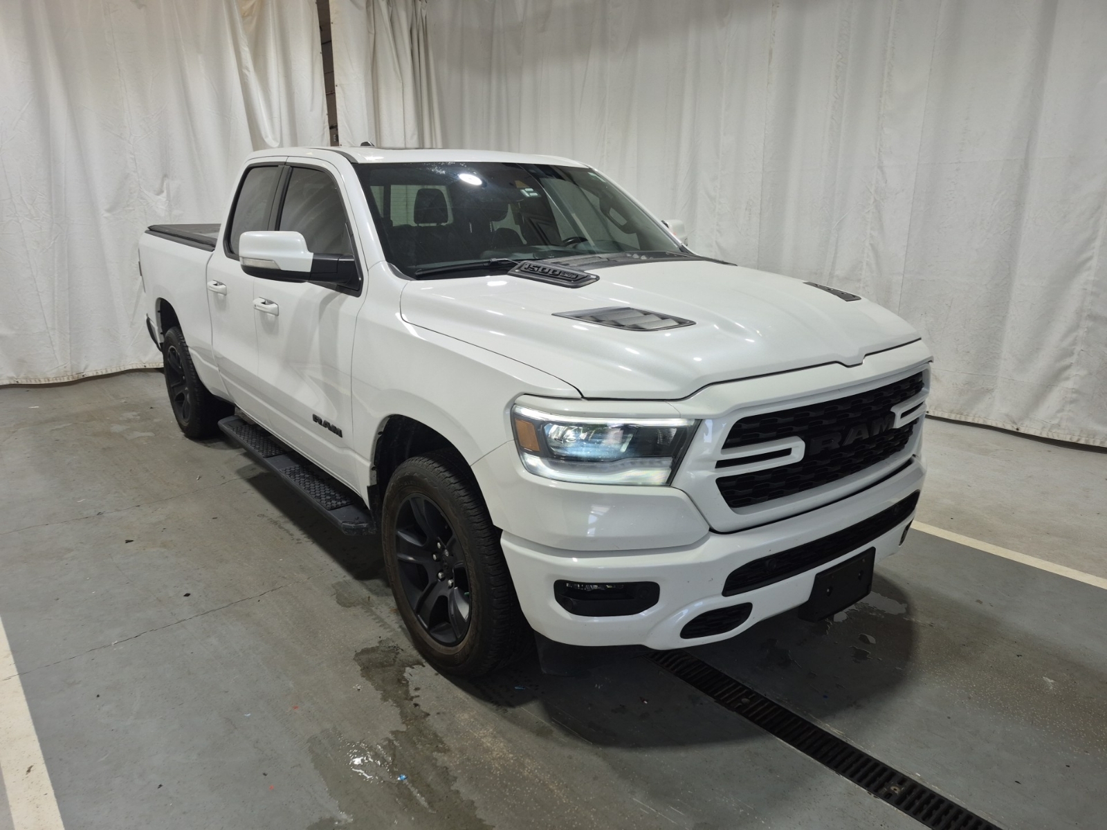 used 2022 Ram 1500 car, priced at $46,963