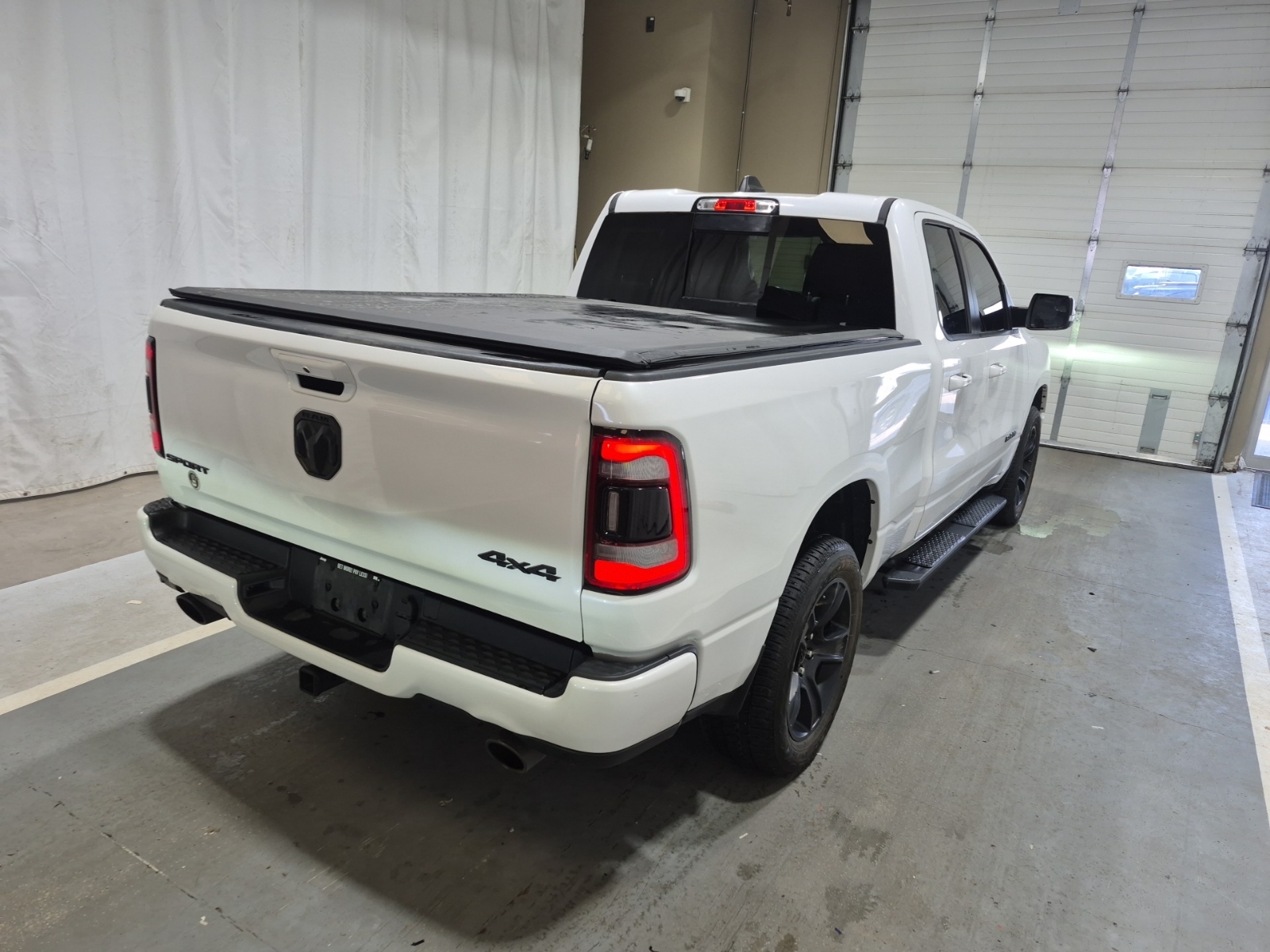 used 2022 Ram 1500 car, priced at $46,963