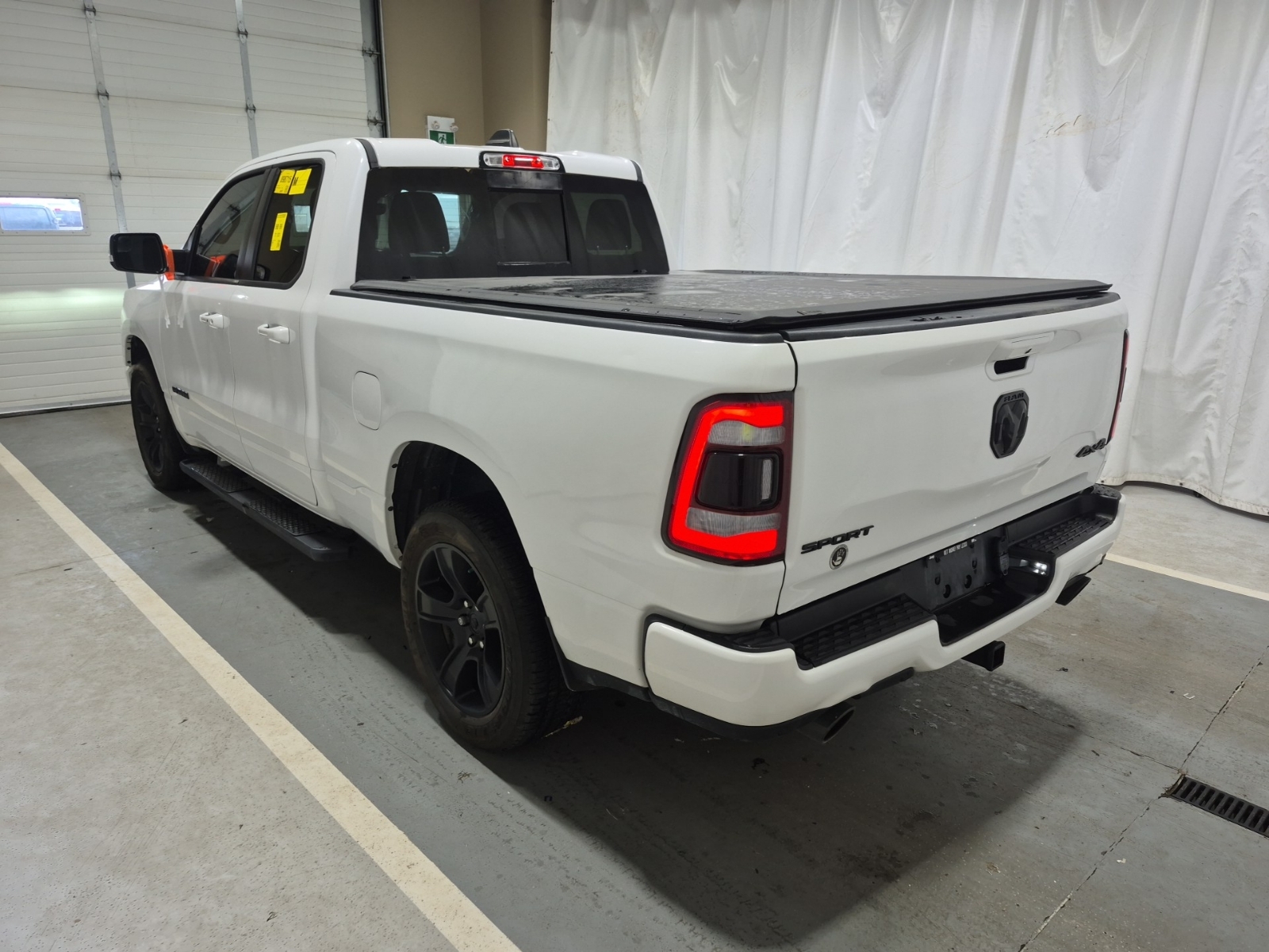 used 2022 Ram 1500 car, priced at $46,963