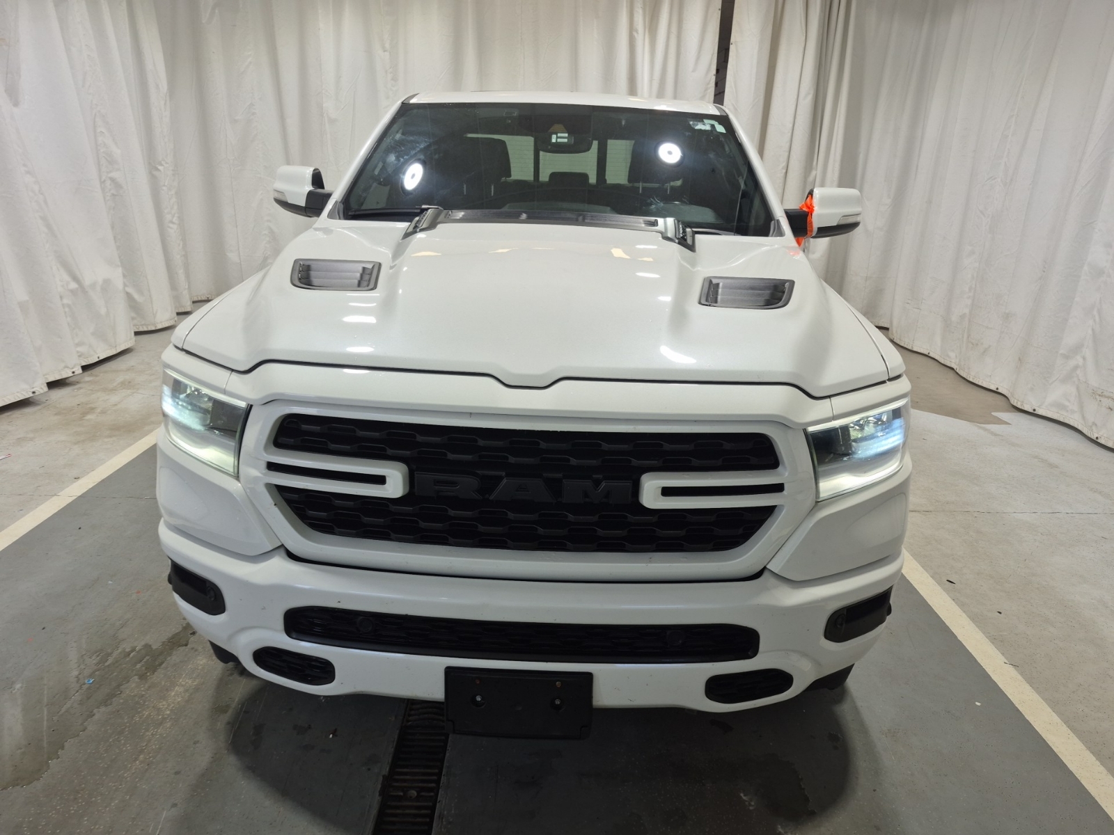 used 2022 Ram 1500 car, priced at $46,963