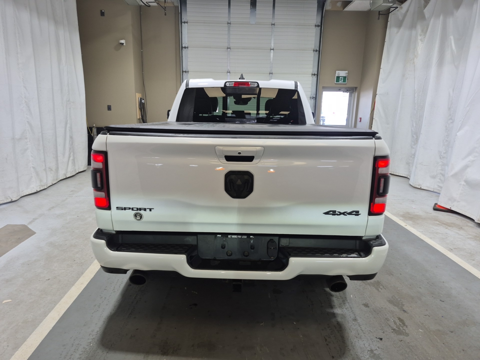 used 2022 Ram 1500 car, priced at $46,963