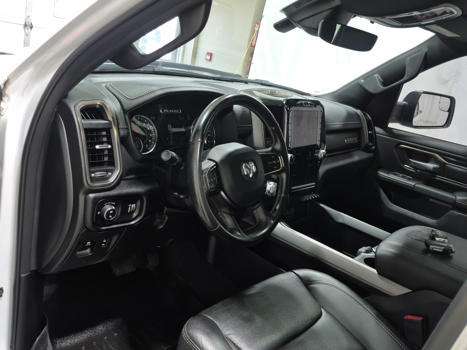 used 2022 Ram 1500 car, priced at $46,963