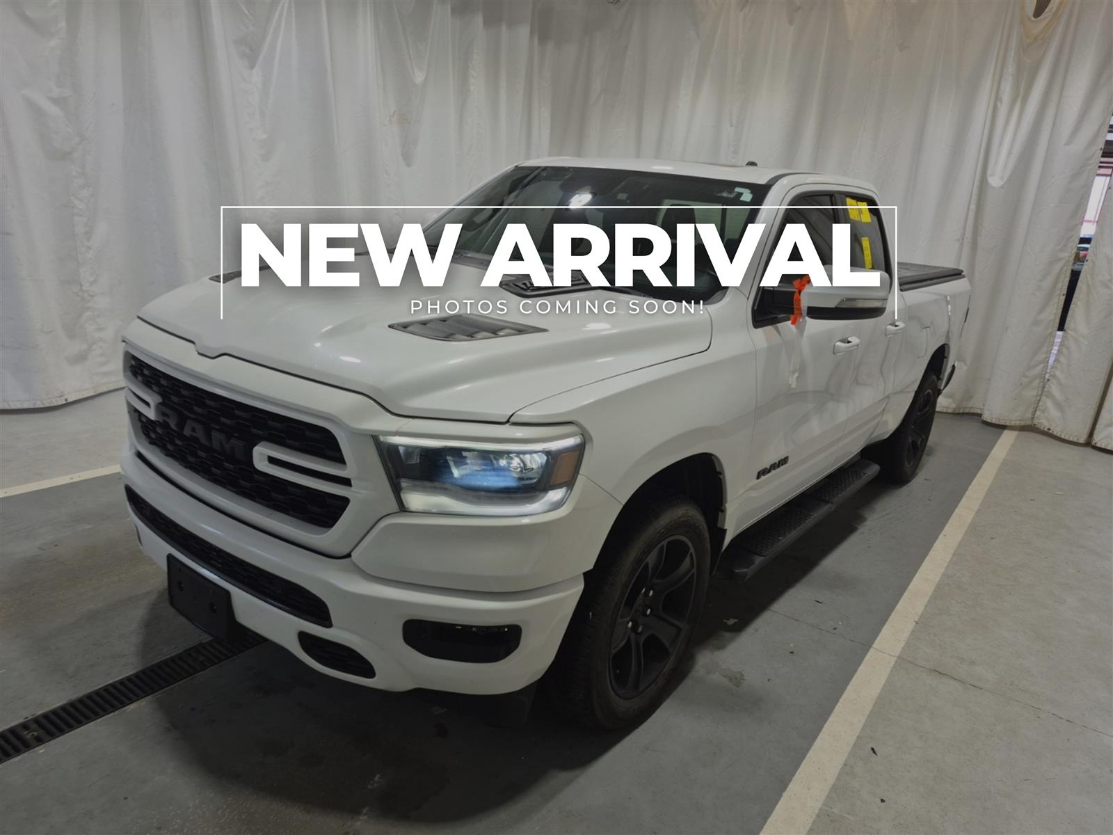 used 2022 Ram 1500 car, priced at $46,963