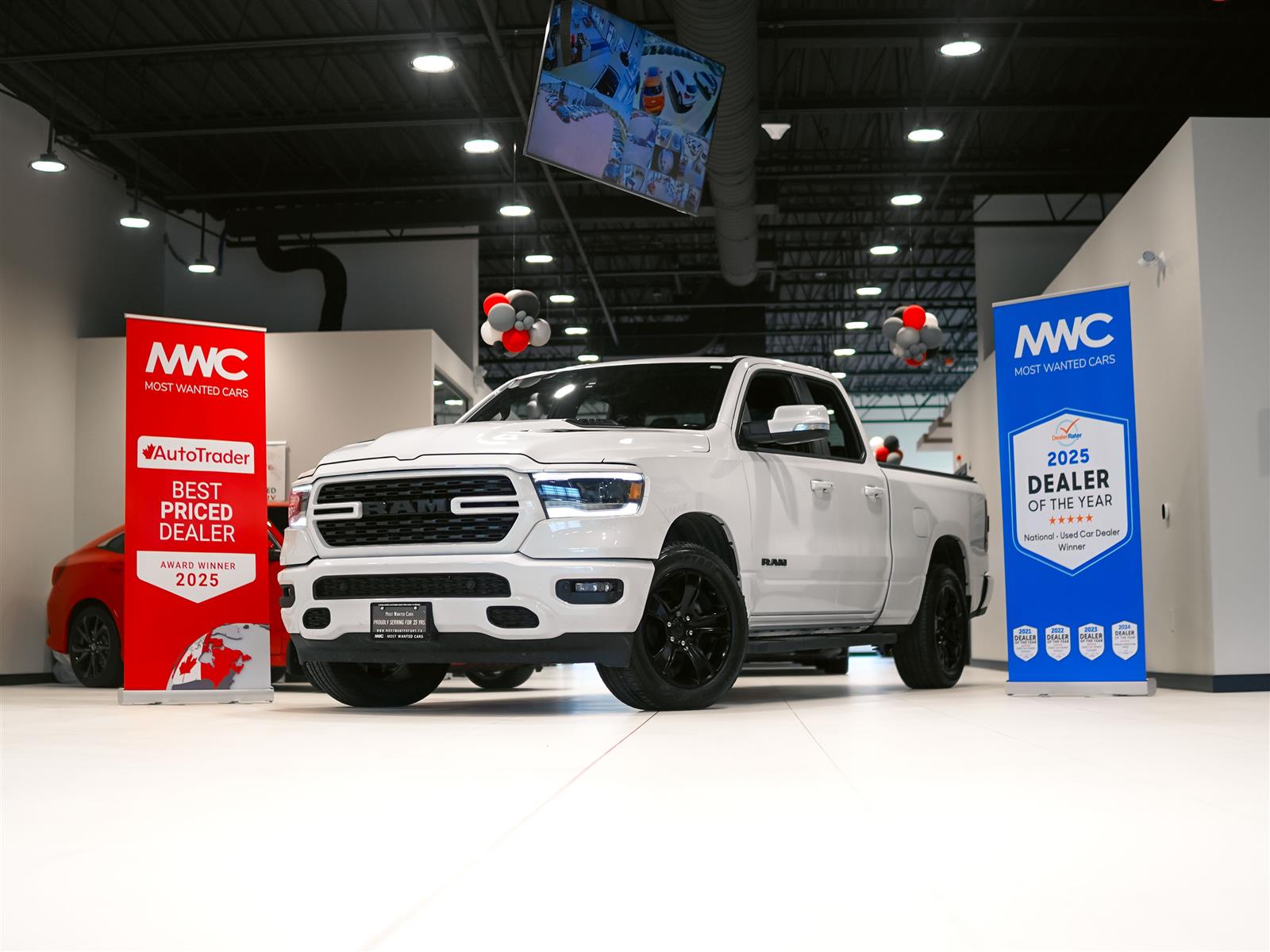 used 2022 Ram 1500 car, priced at $46,793