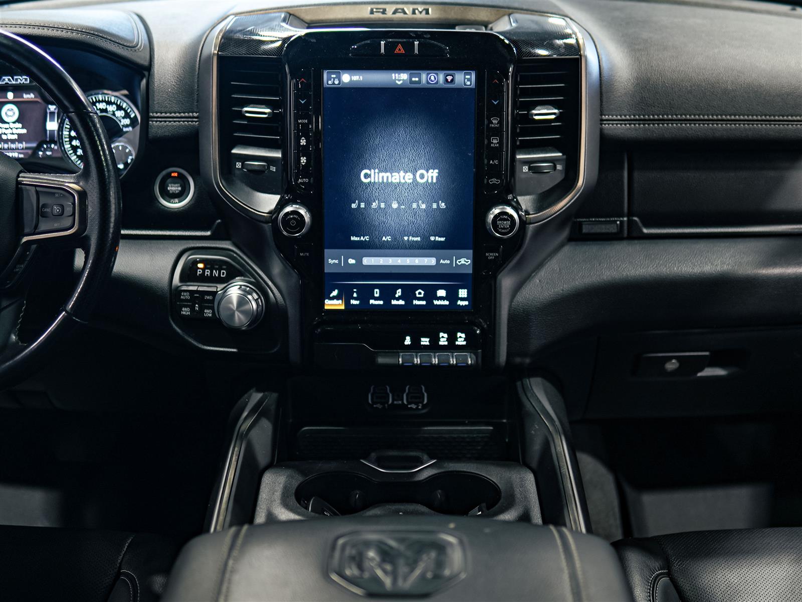 used 2022 Ram 1500 car, priced at $46,793