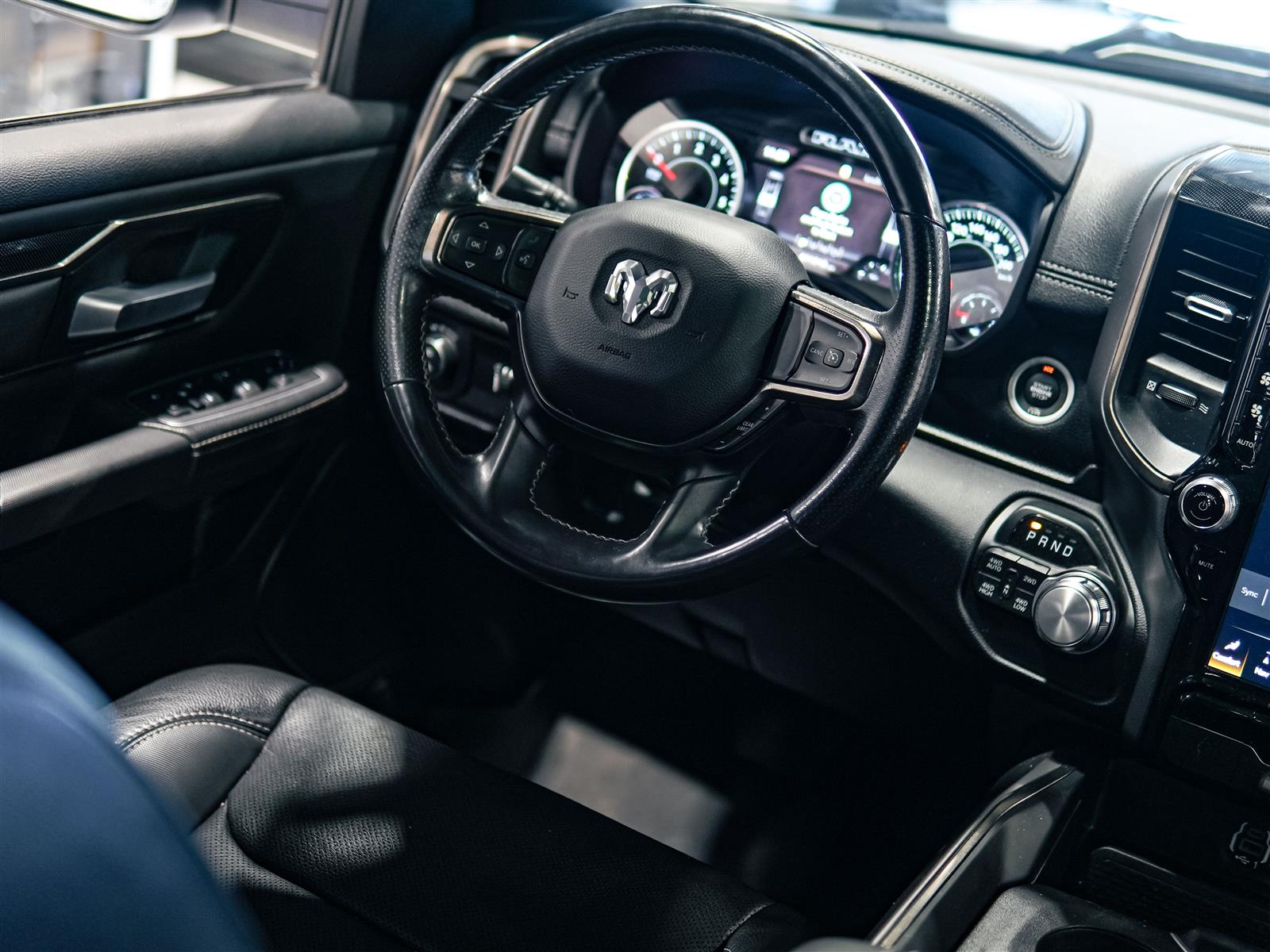 used 2022 Ram 1500 car, priced at $46,793