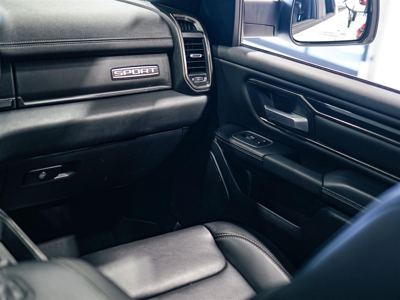 used 2022 Ram 1500 car, priced at $46,793