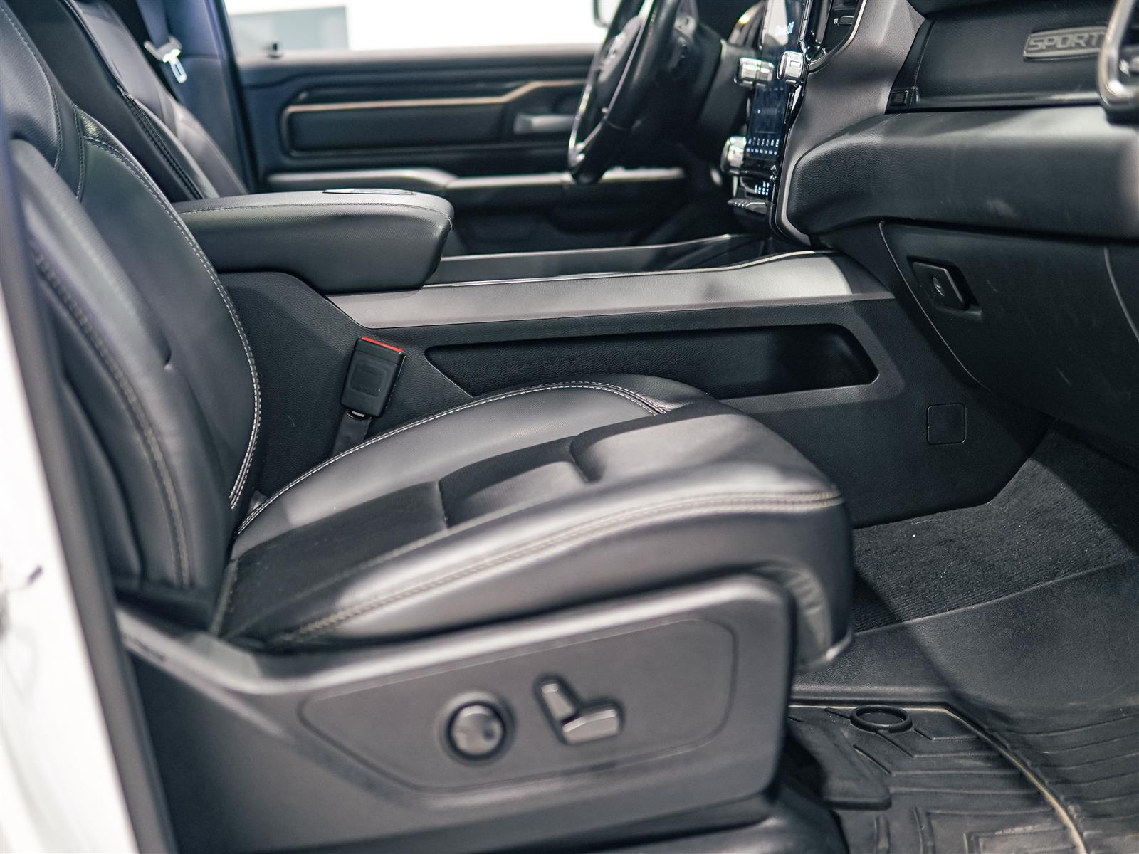 used 2022 Ram 1500 car, priced at $46,793