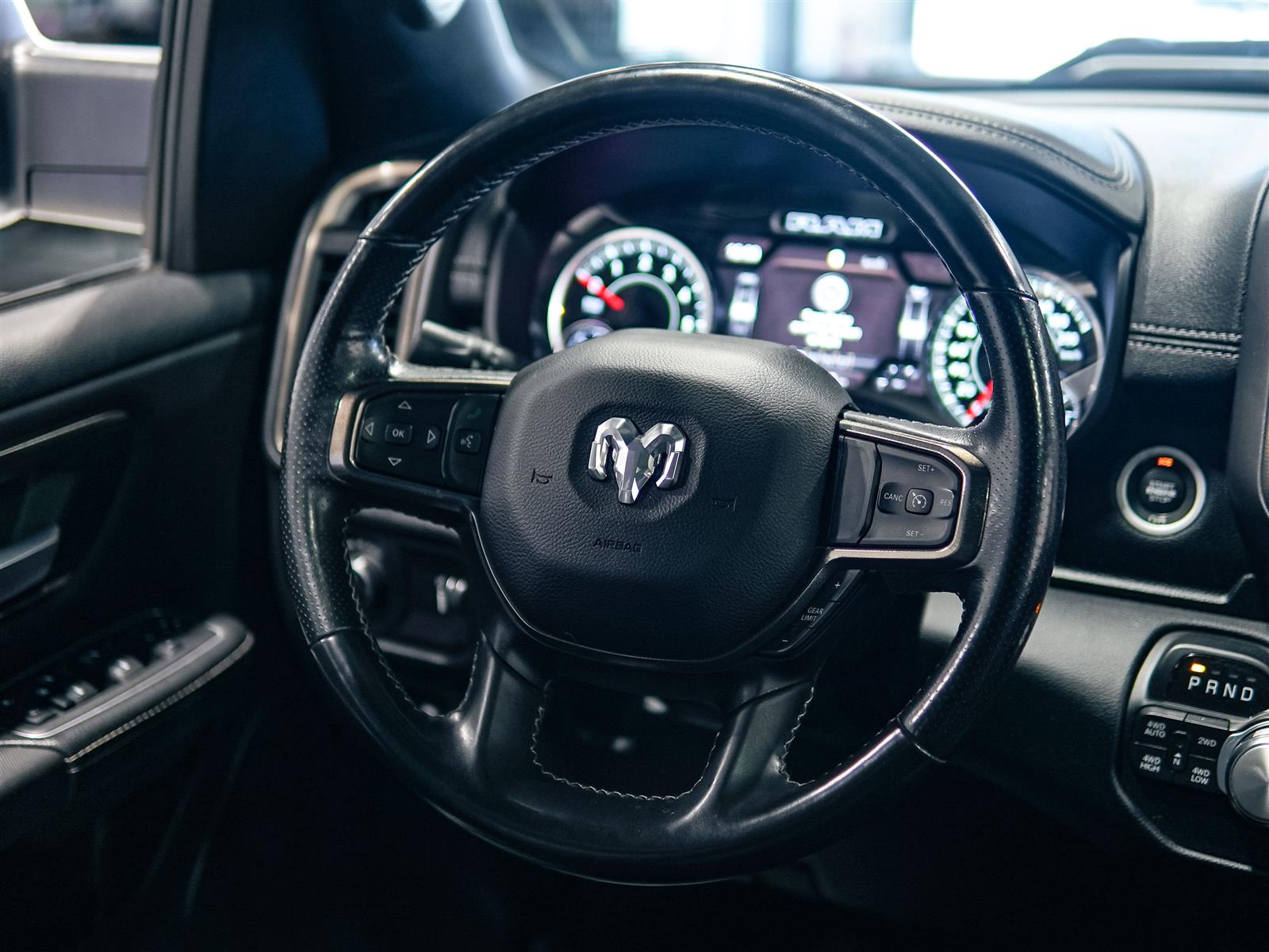 used 2022 Ram 1500 car, priced at $46,793