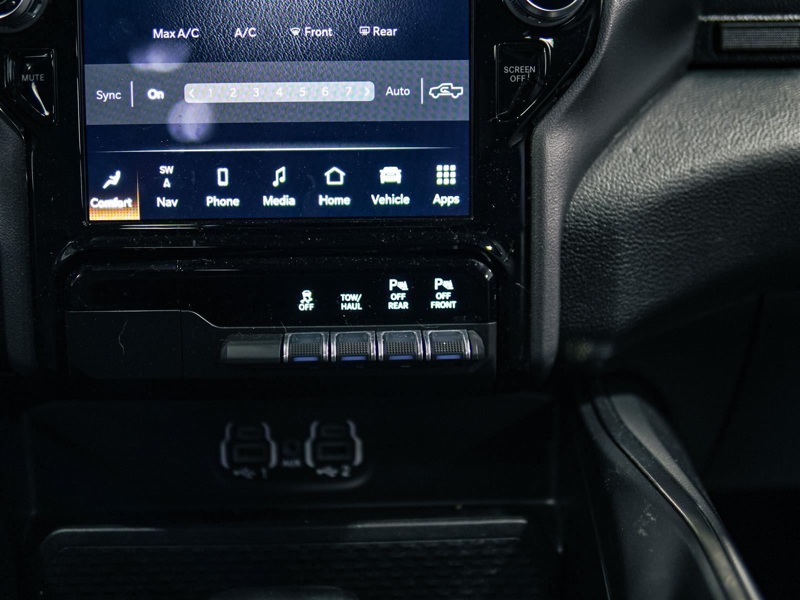 used 2022 Ram 1500 car, priced at $46,793