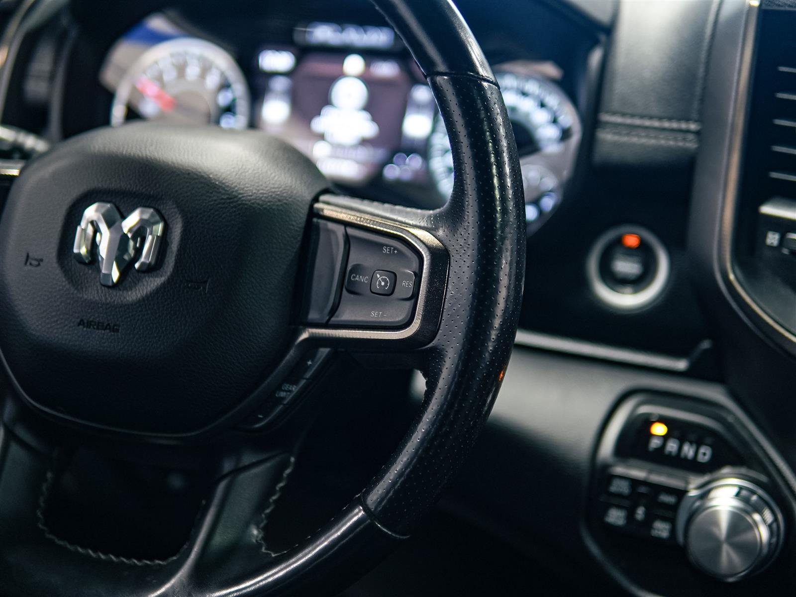 used 2022 Ram 1500 car, priced at $46,793
