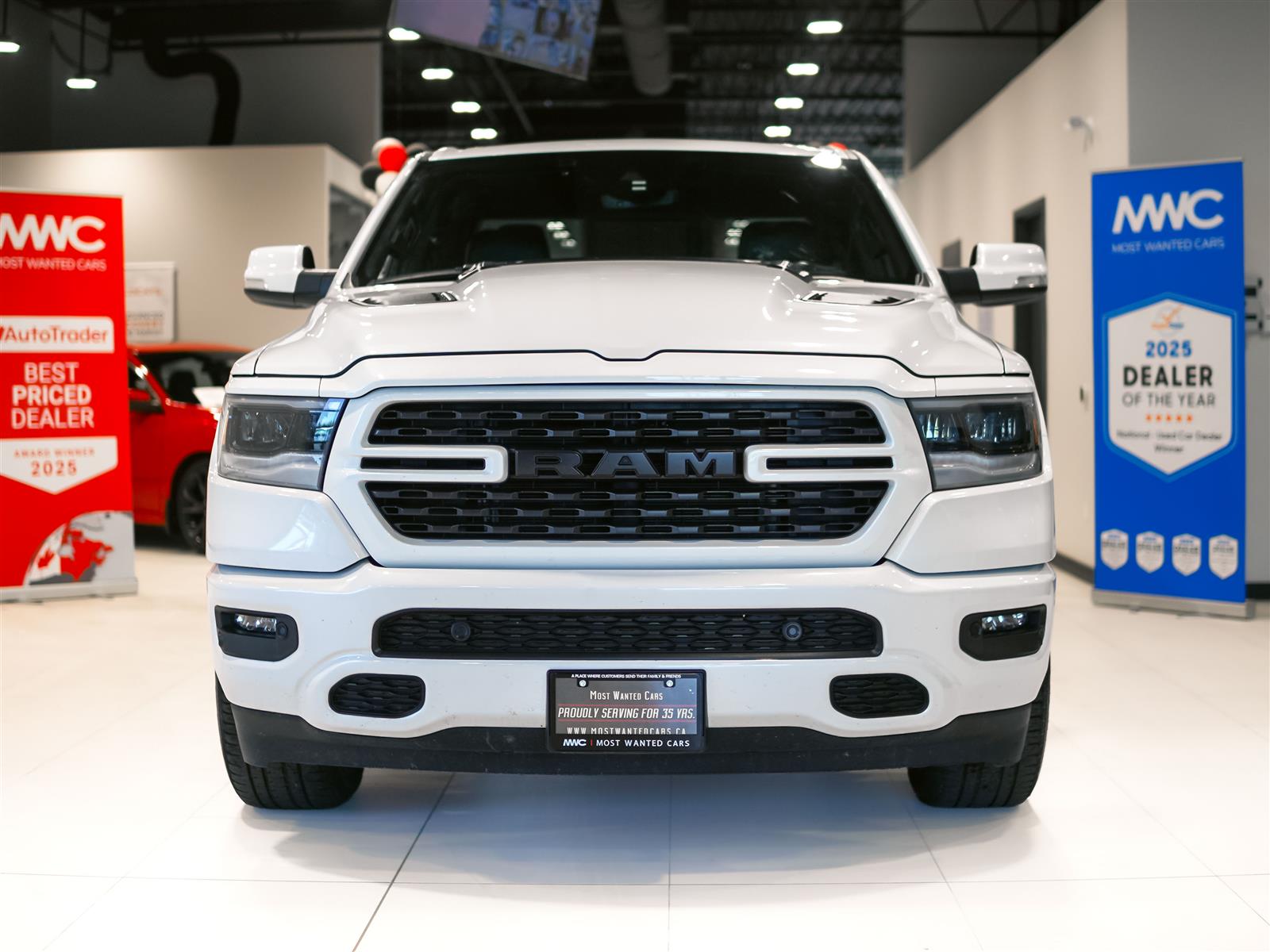 used 2022 Ram 1500 car, priced at $46,793