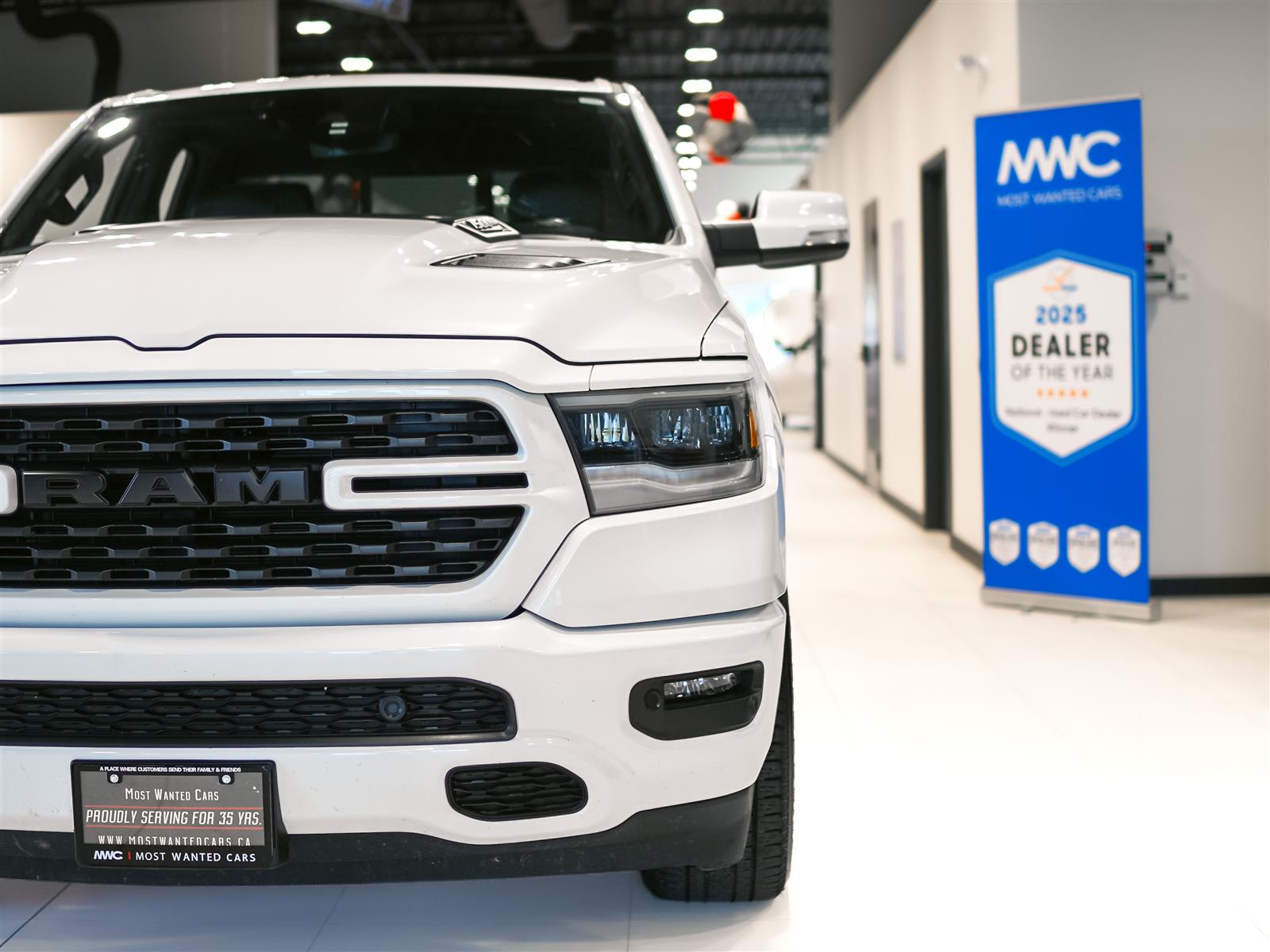 used 2022 Ram 1500 car, priced at $46,793