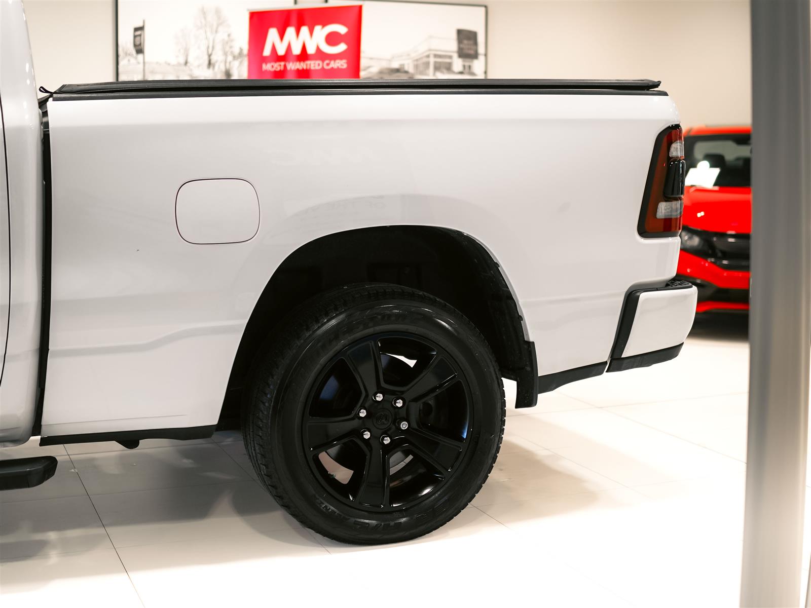 used 2022 Ram 1500 car, priced at $46,793