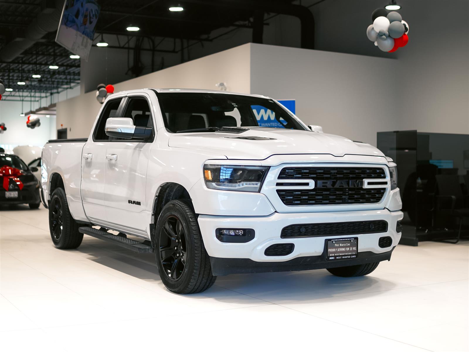 used 2022 Ram 1500 car, priced at $46,793