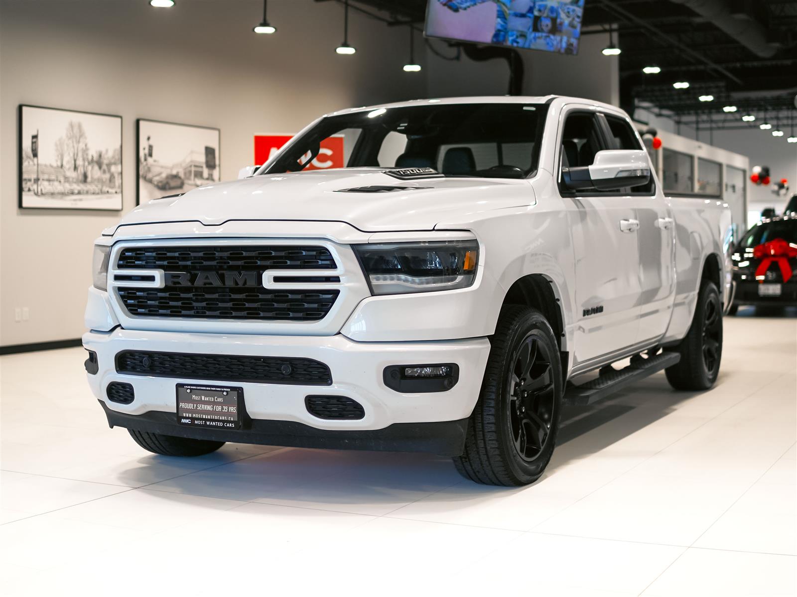 used 2022 Ram 1500 car, priced at $46,793