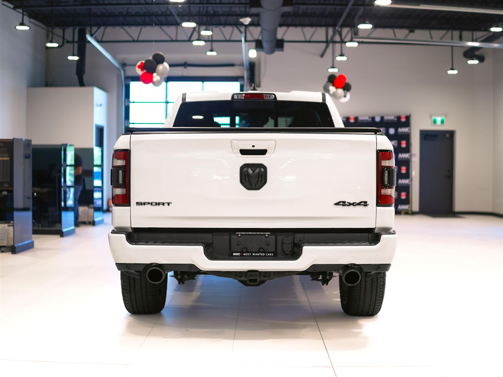 used 2022 Ram 1500 car, priced at $46,793