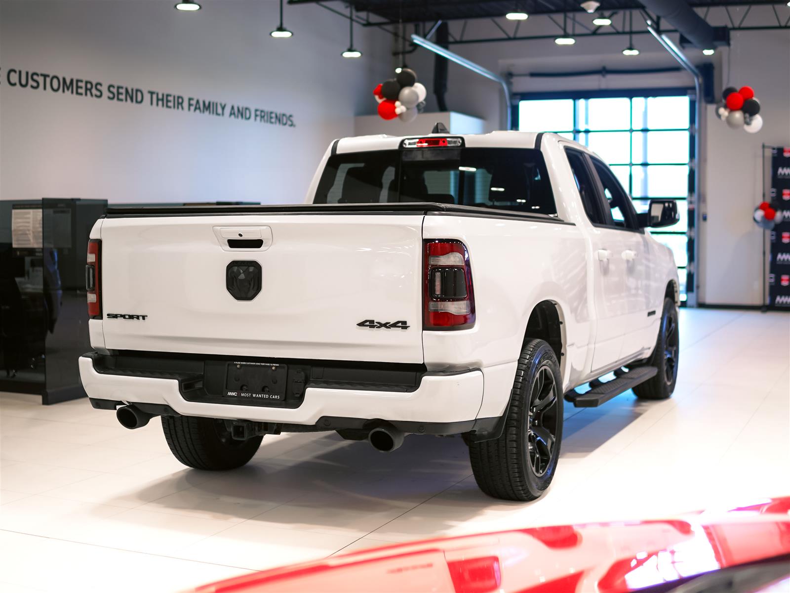 used 2022 Ram 1500 car, priced at $46,793