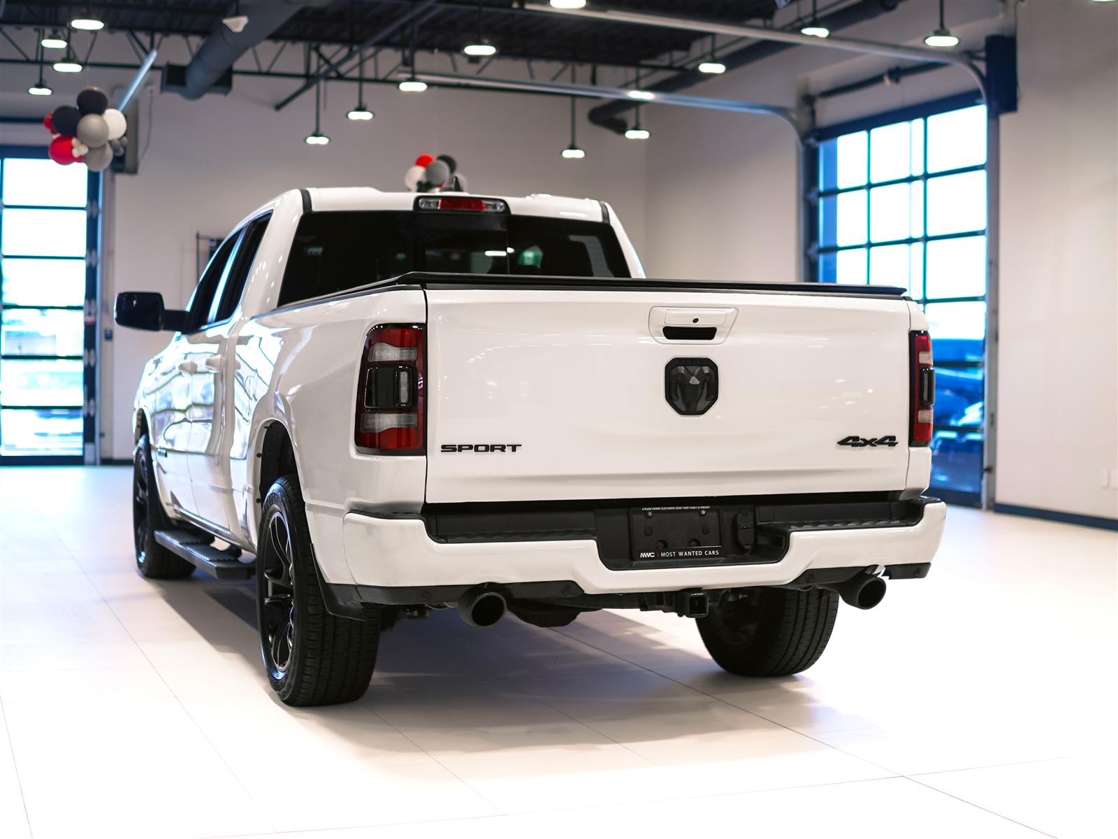 used 2022 Ram 1500 car, priced at $46,793