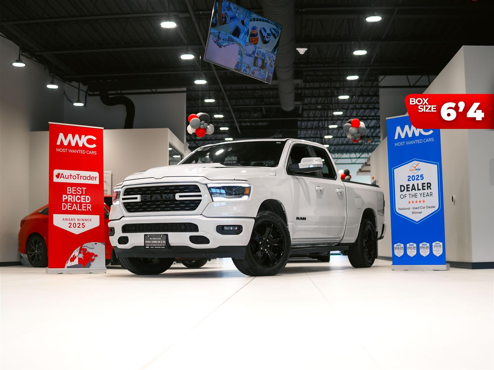 used 2022 Ram 1500 car, priced at $45,962