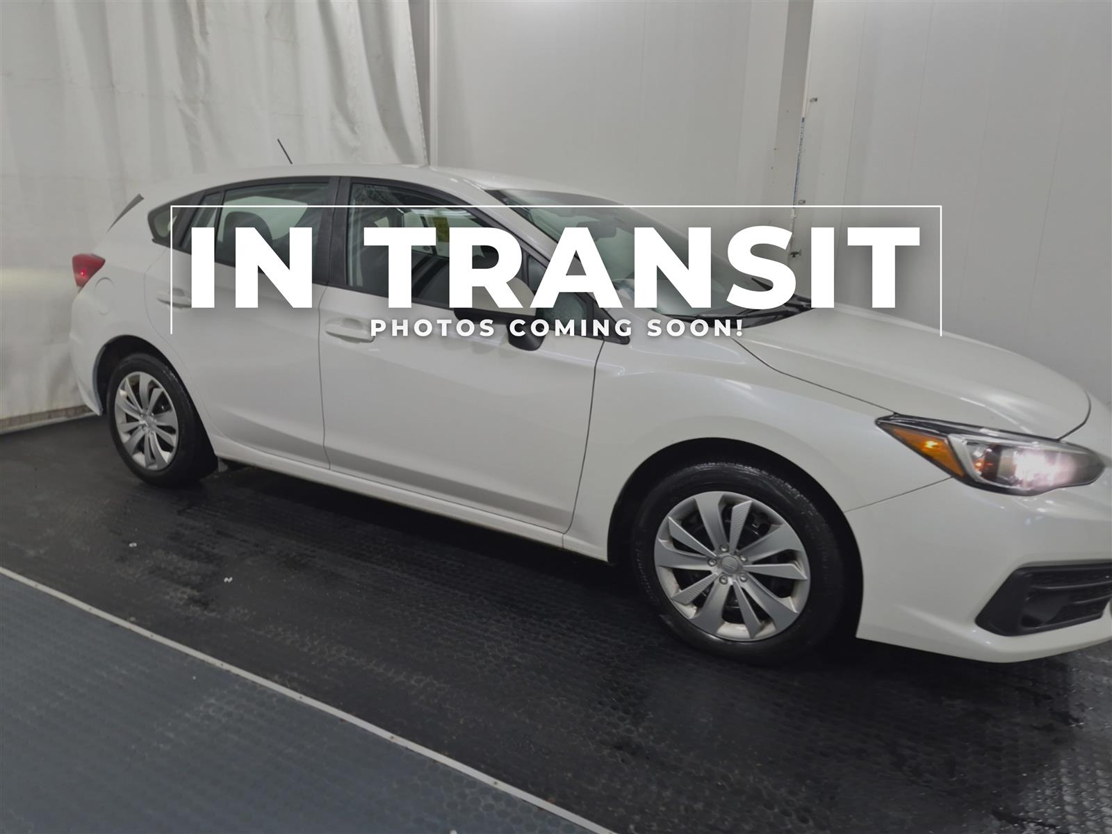 White 2022 Subaru Impreza Wagon All-Wheel Drive Automatic