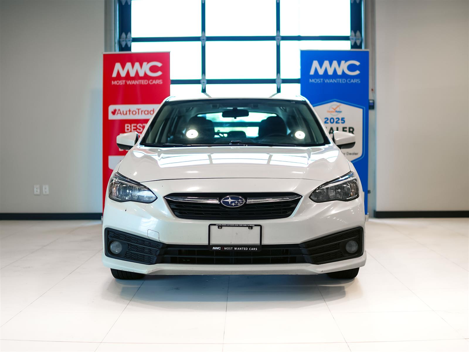 used 2022 Subaru Impreza car, priced at $18,962