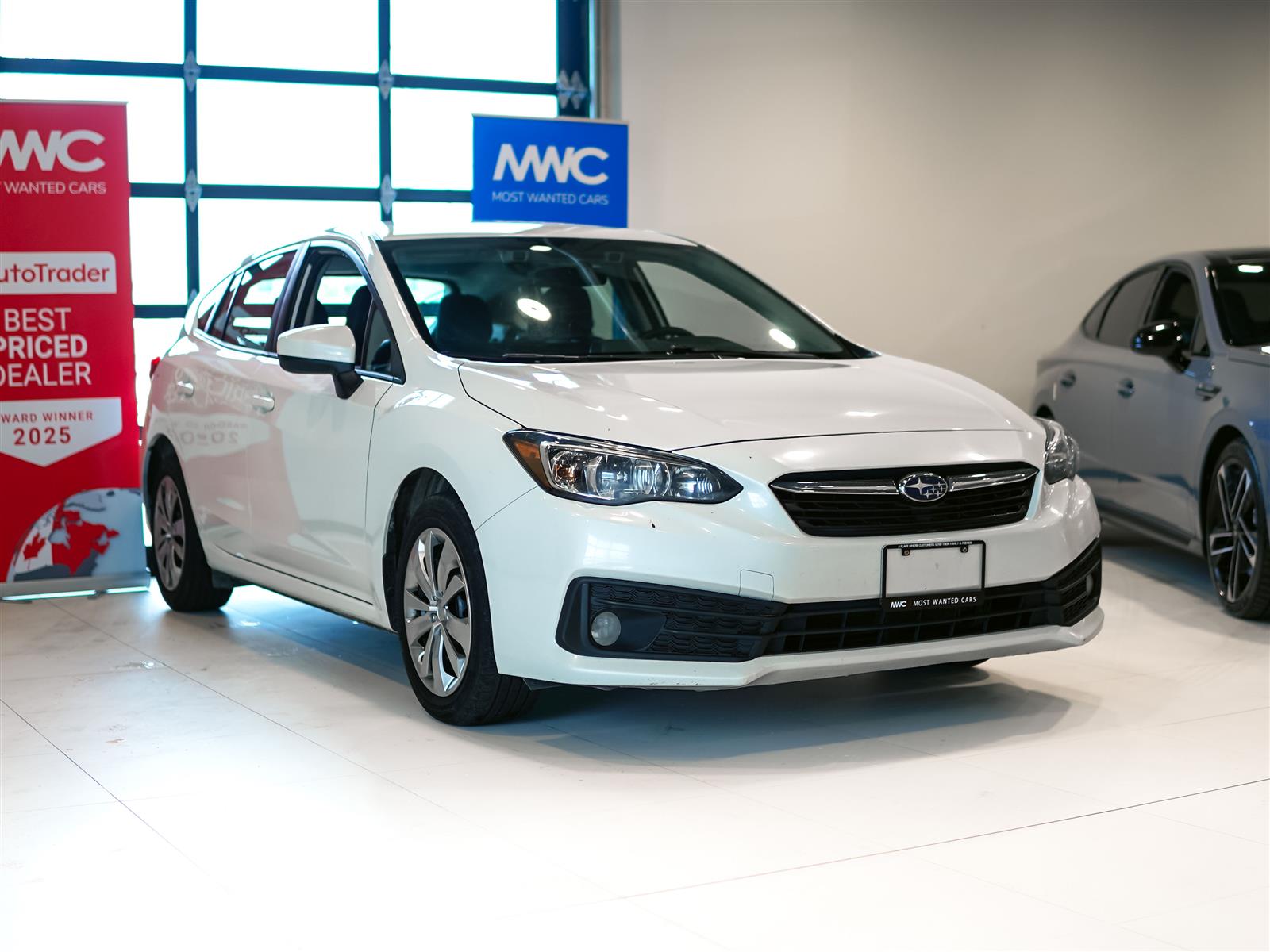 used 2022 Subaru Impreza car, priced at $18,962