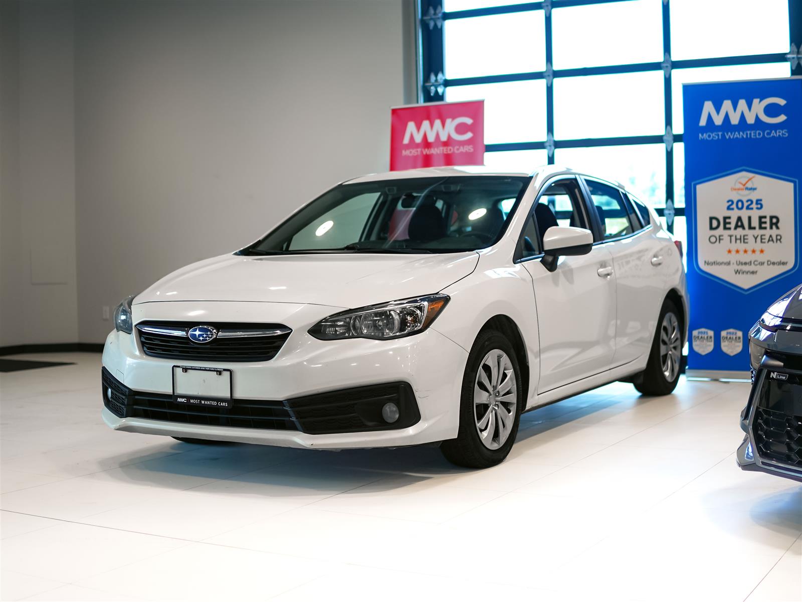 used 2022 Subaru Impreza car, priced at $18,962