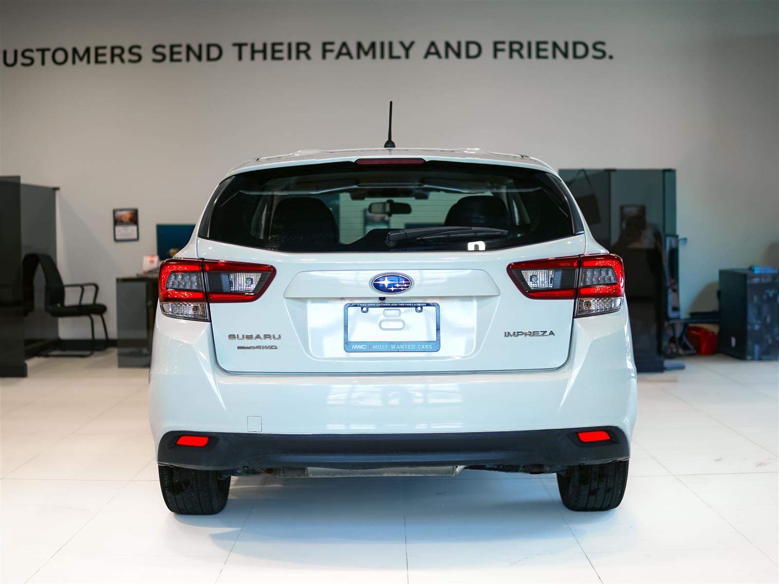 used 2022 Subaru Impreza car, priced at $18,962