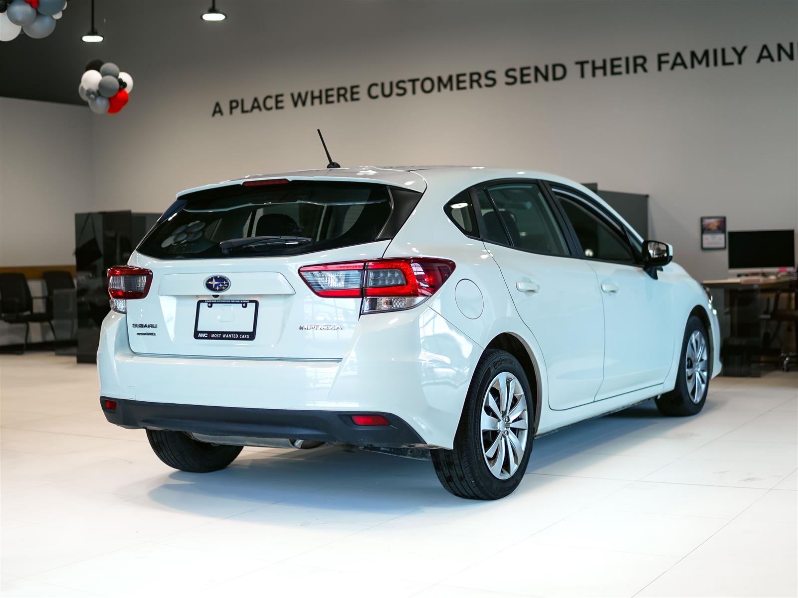 used 2022 Subaru Impreza car, priced at $18,962