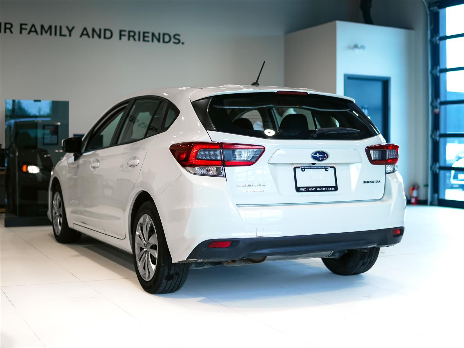 used 2022 Subaru Impreza car, priced at $18,962