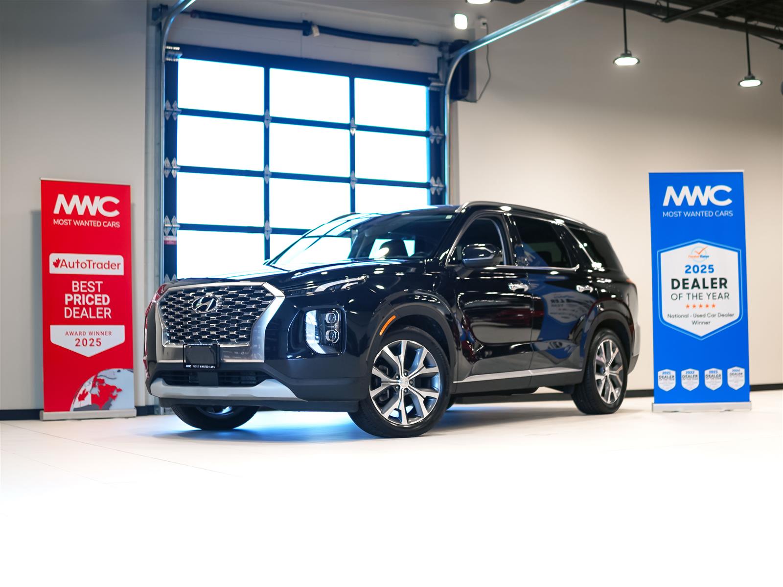 used 2020 Hyundai Palisade car, priced at $31,963