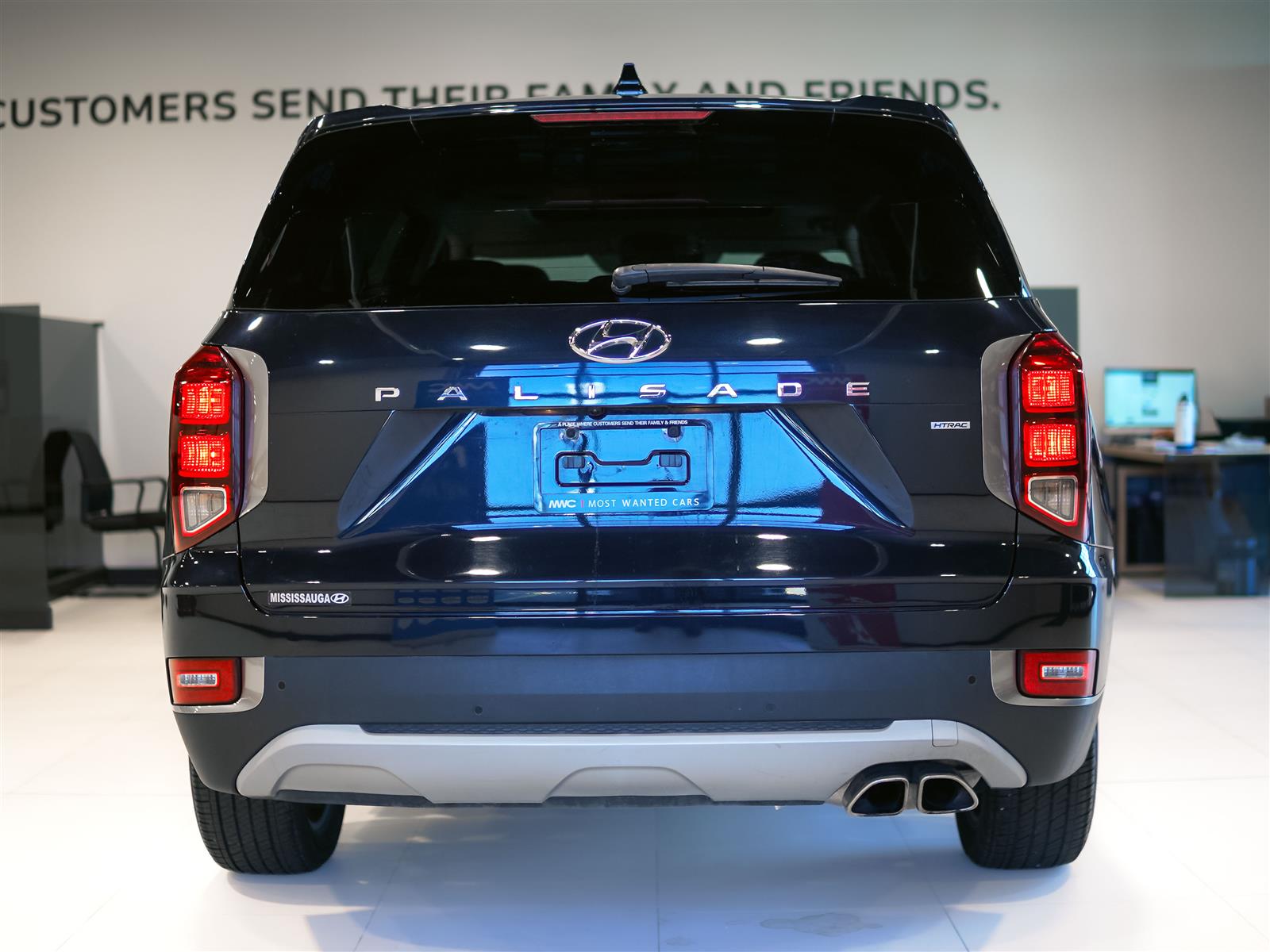 used 2020 Hyundai Palisade car, priced at $31,963