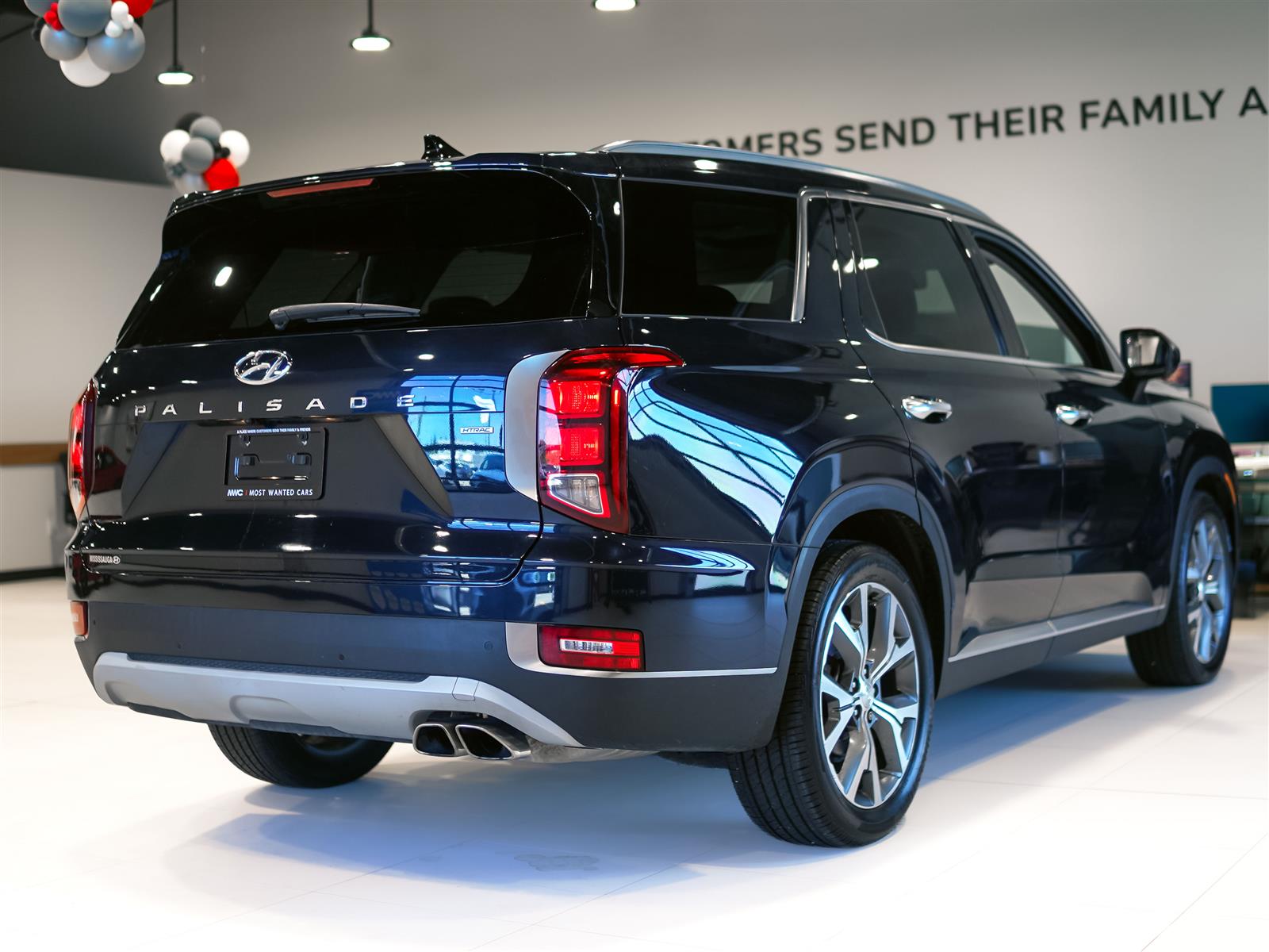 used 2020 Hyundai Palisade car, priced at $31,963