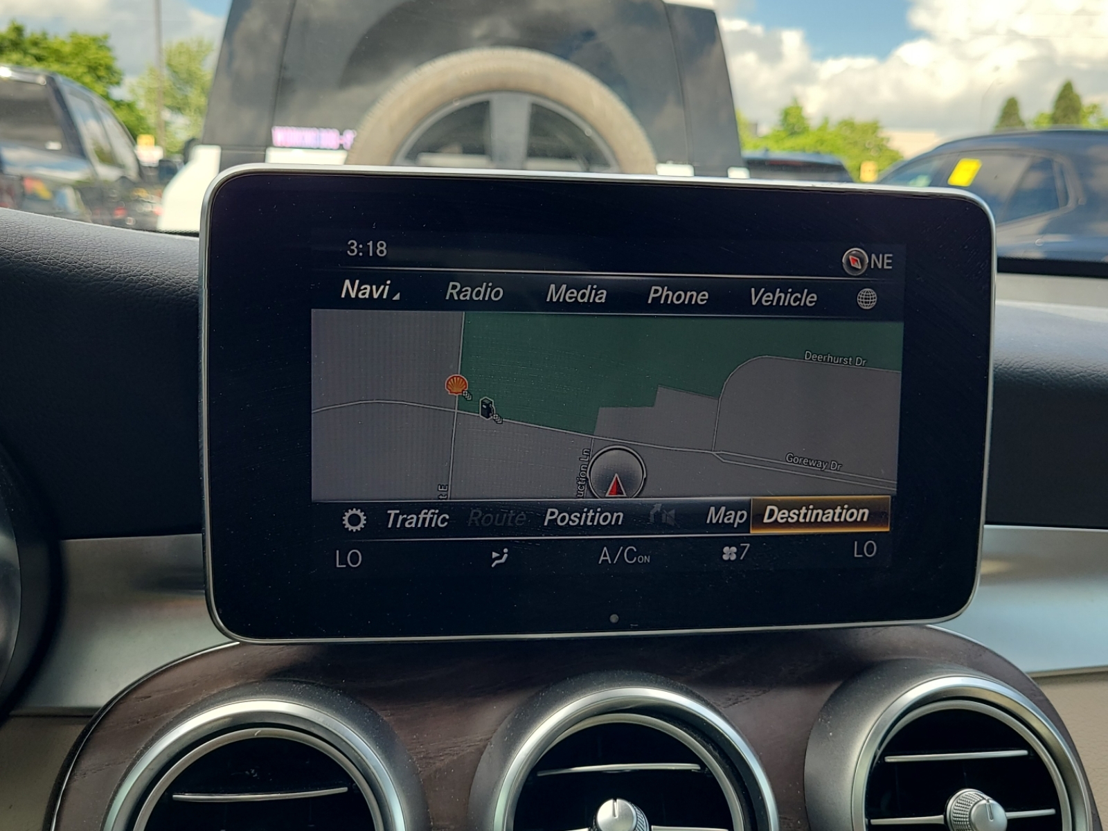used 2019 Mercedes-Benz GLC 300 car, priced at $26,964