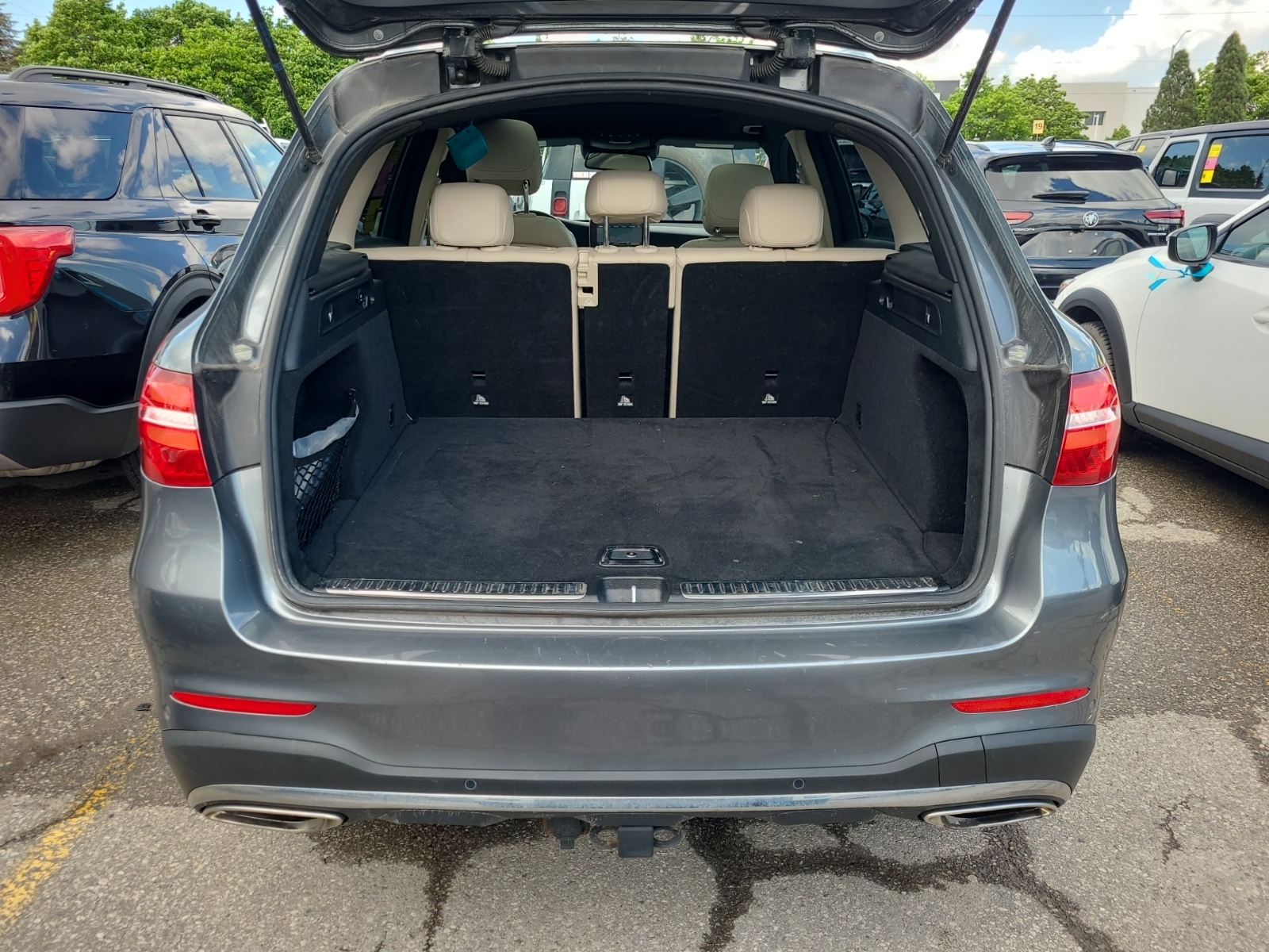 used 2019 Mercedes-Benz GLC 300 car, priced at $26,964