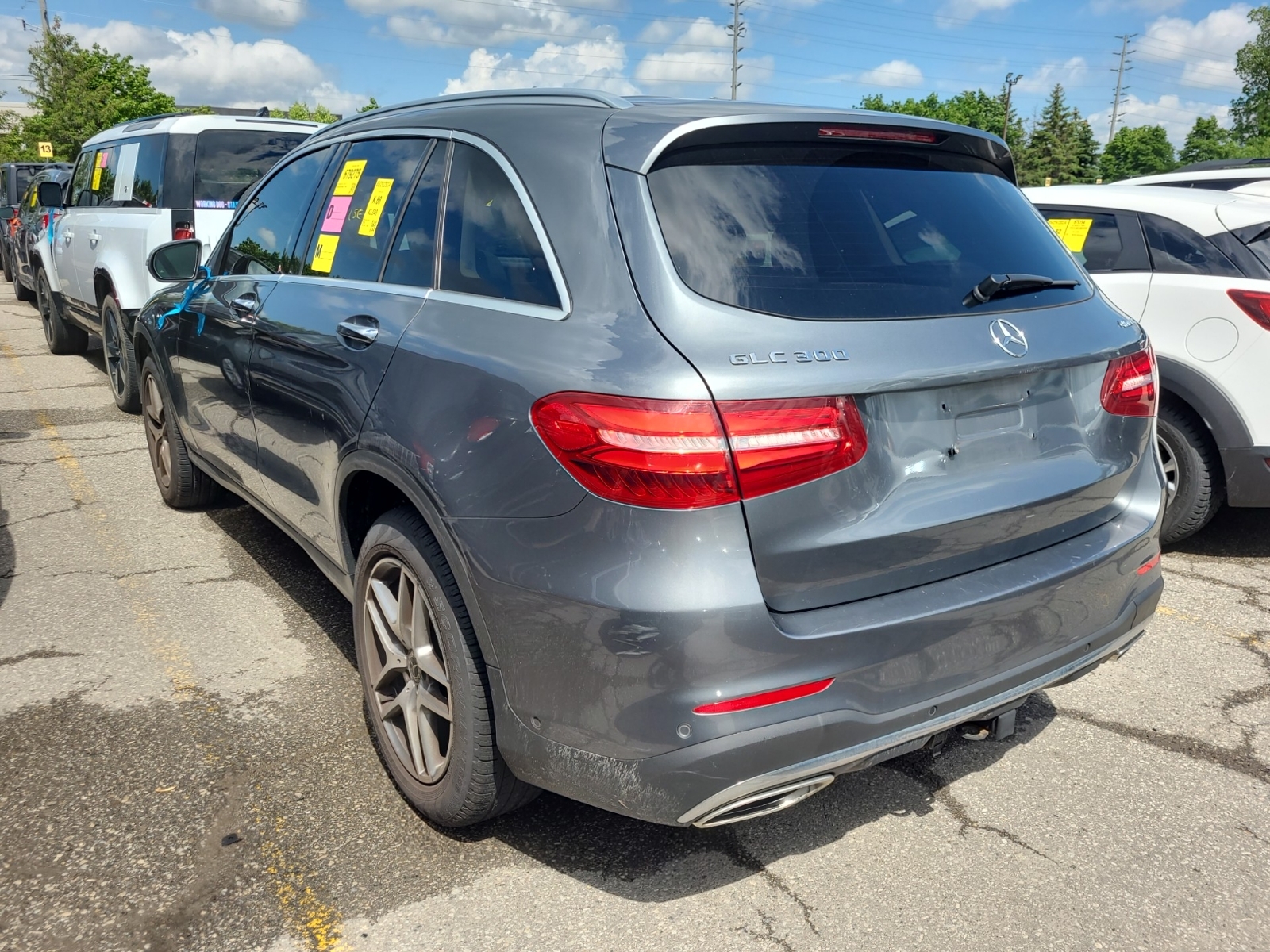 used 2019 Mercedes-Benz GLC 300 car, priced at $26,964