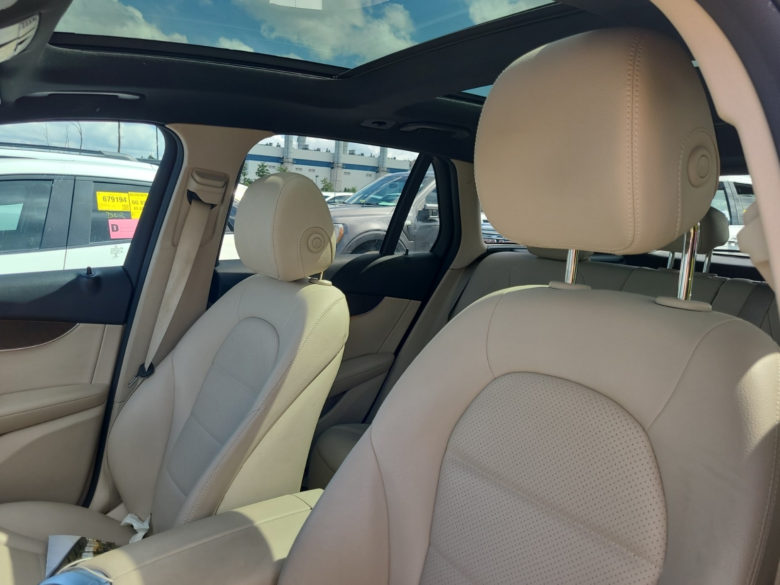used 2019 Mercedes-Benz GLC 300 car, priced at $26,964