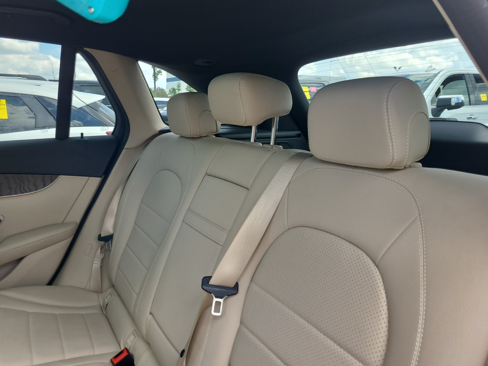 used 2019 Mercedes-Benz GLC 300 car, priced at $26,964