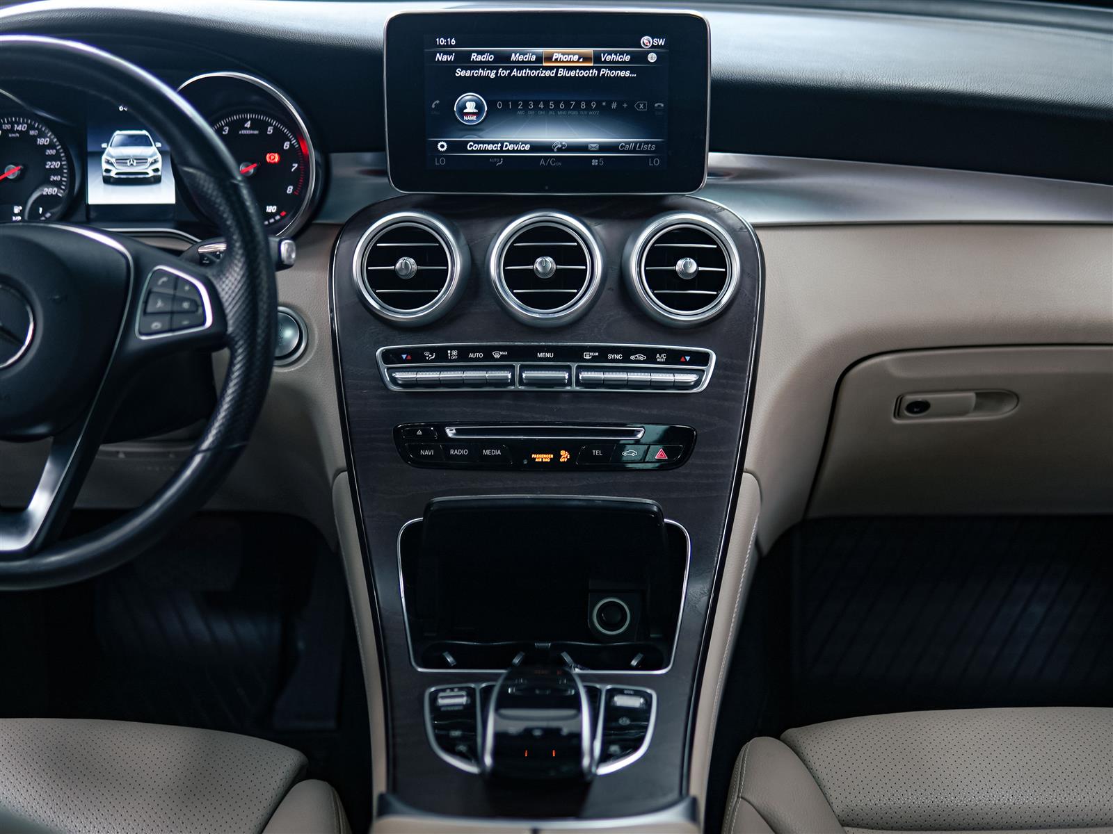 used 2019 Mercedes-Benz GLC 43 car, priced at $25,984