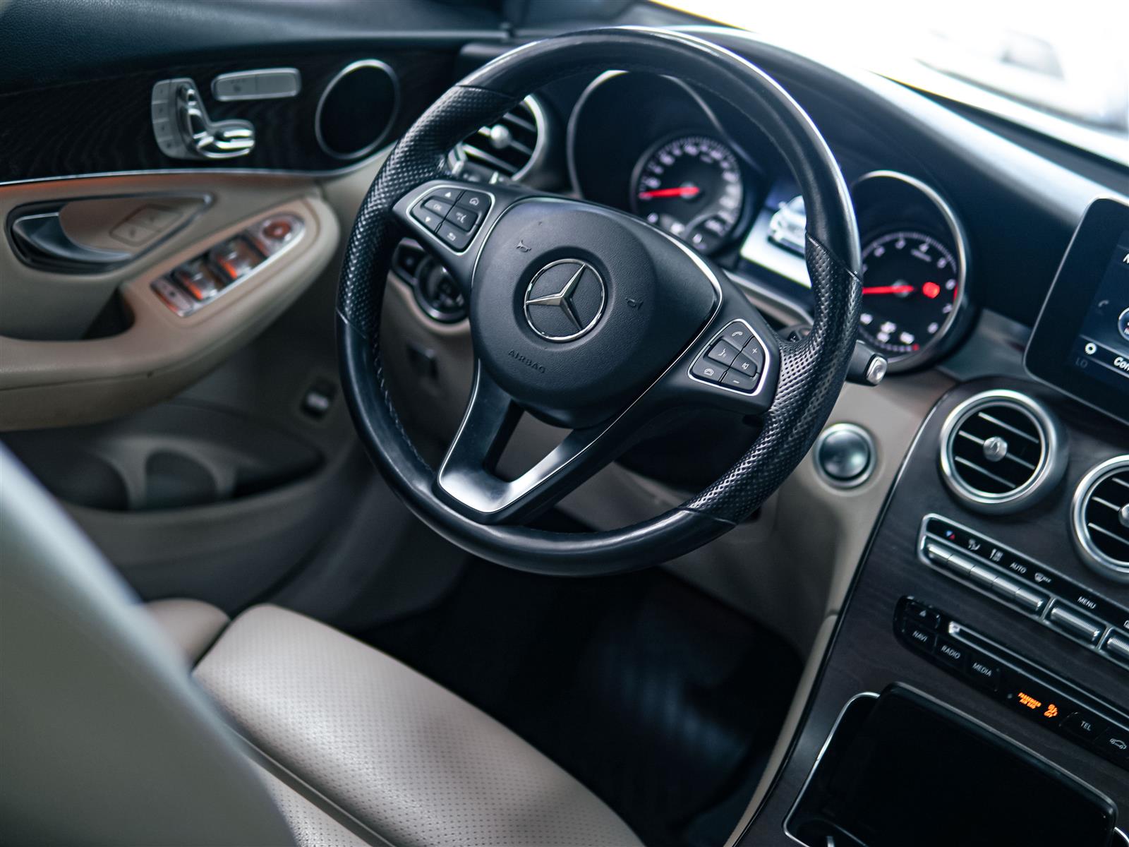 used 2019 Mercedes-Benz GLC 43 car, priced at $25,984